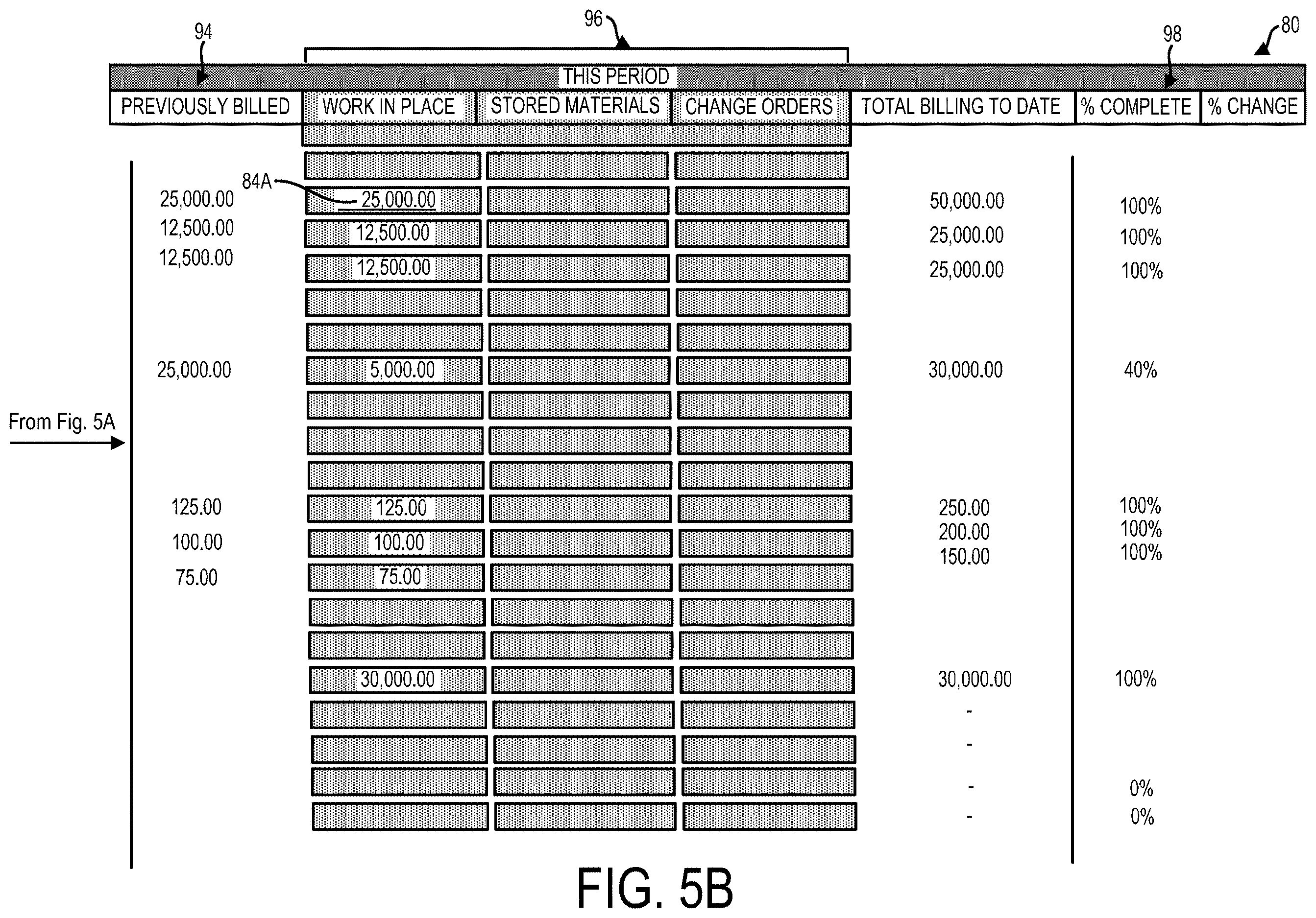 Patent US12614125 Figure 8 – Construction management method, system, computer readable medium, computer architecture, computer-implemented instructions, input-processing-output, graphical user interfaces, databases and file management