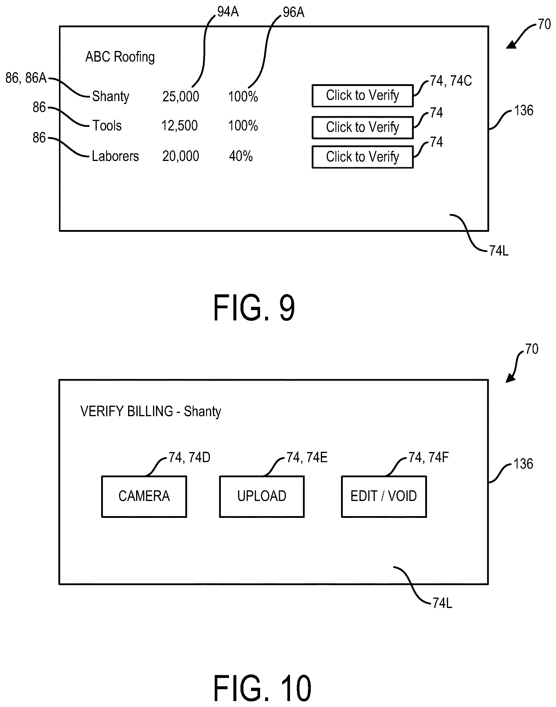 Patent US12614125 Figure 11 – Construction management method, system, computer readable medium, computer architecture, computer-implemented instructions, input-processing-output, graphical user interfaces, databases and file management