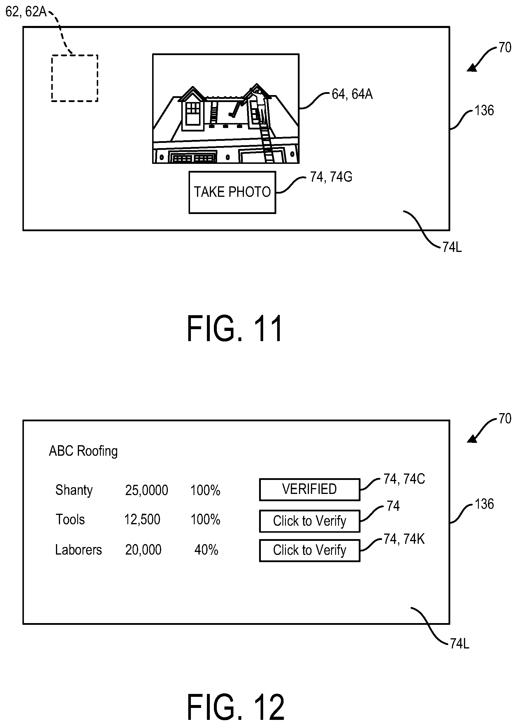 Patent US12614125 Figure 12 – Construction management method, system, computer readable medium, computer architecture, computer-implemented instructions, input-processing-output, graphical user interfaces, databases and file management