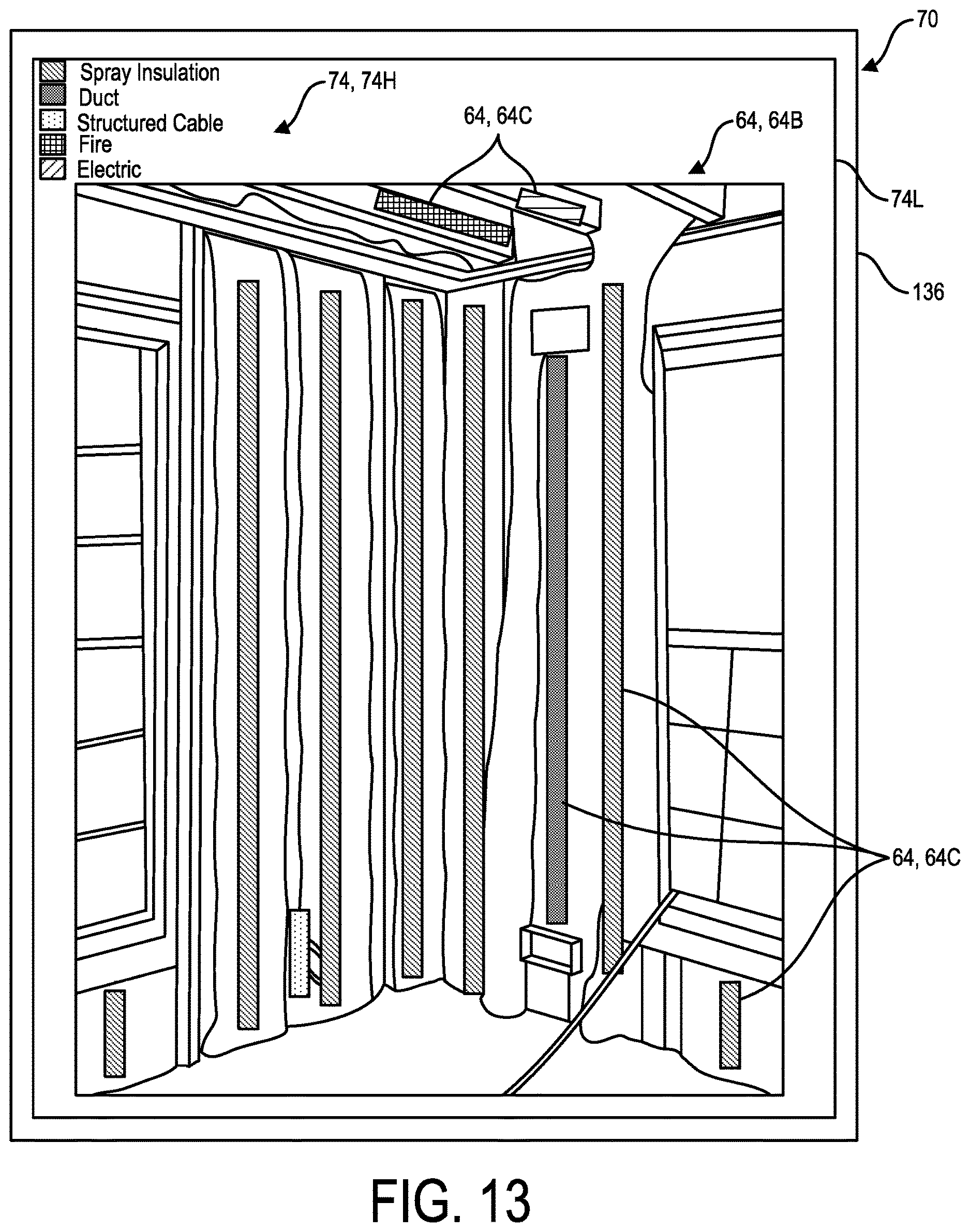 Patent US12614125 Figure 13 – Construction management method, system, computer readable medium, computer architecture, computer-implemented instructions, input-processing-output, graphical user interfaces, databases and file management