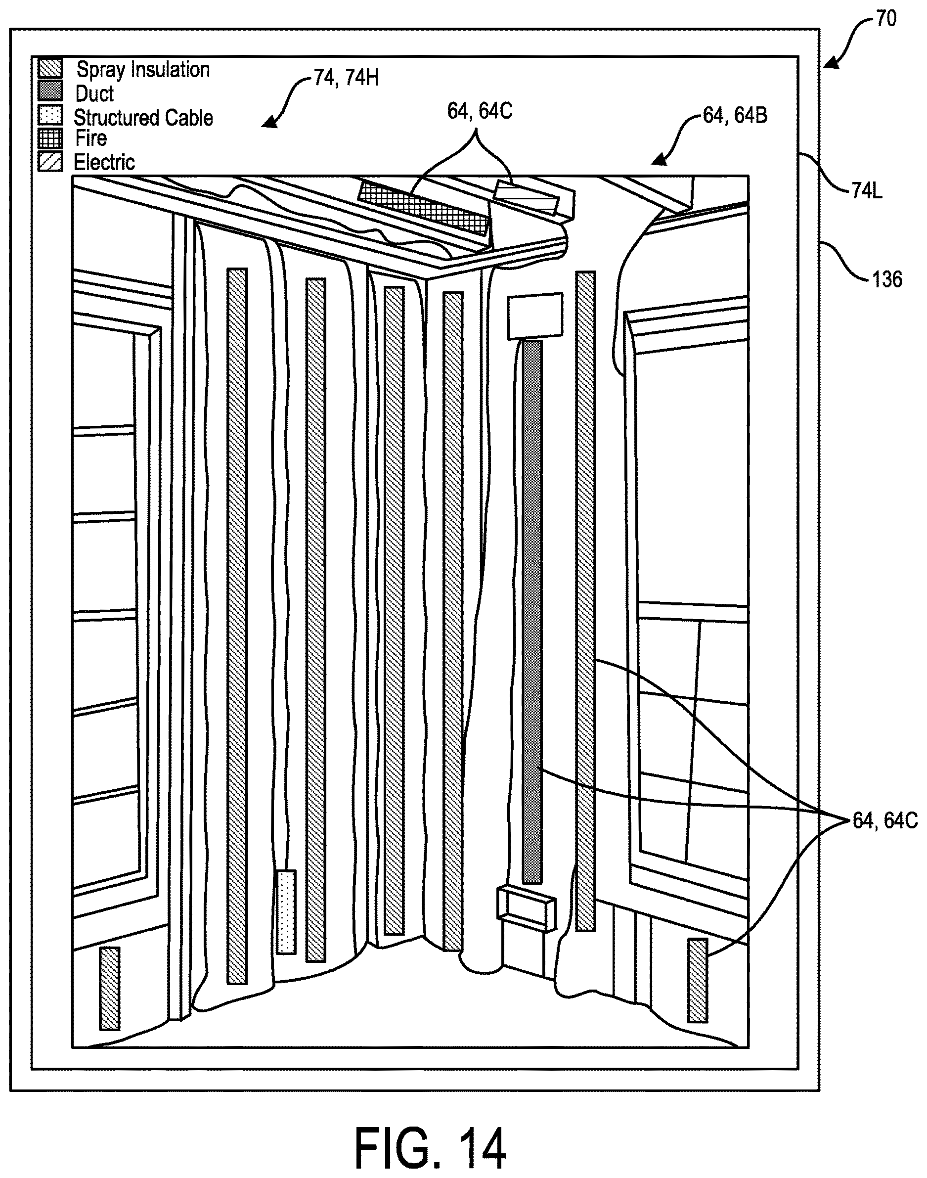Patent US12614125 Figure 14 – Construction management method, system, computer readable medium, computer architecture, computer-implemented instructions, input-processing-output, graphical user interfaces, databases and file management