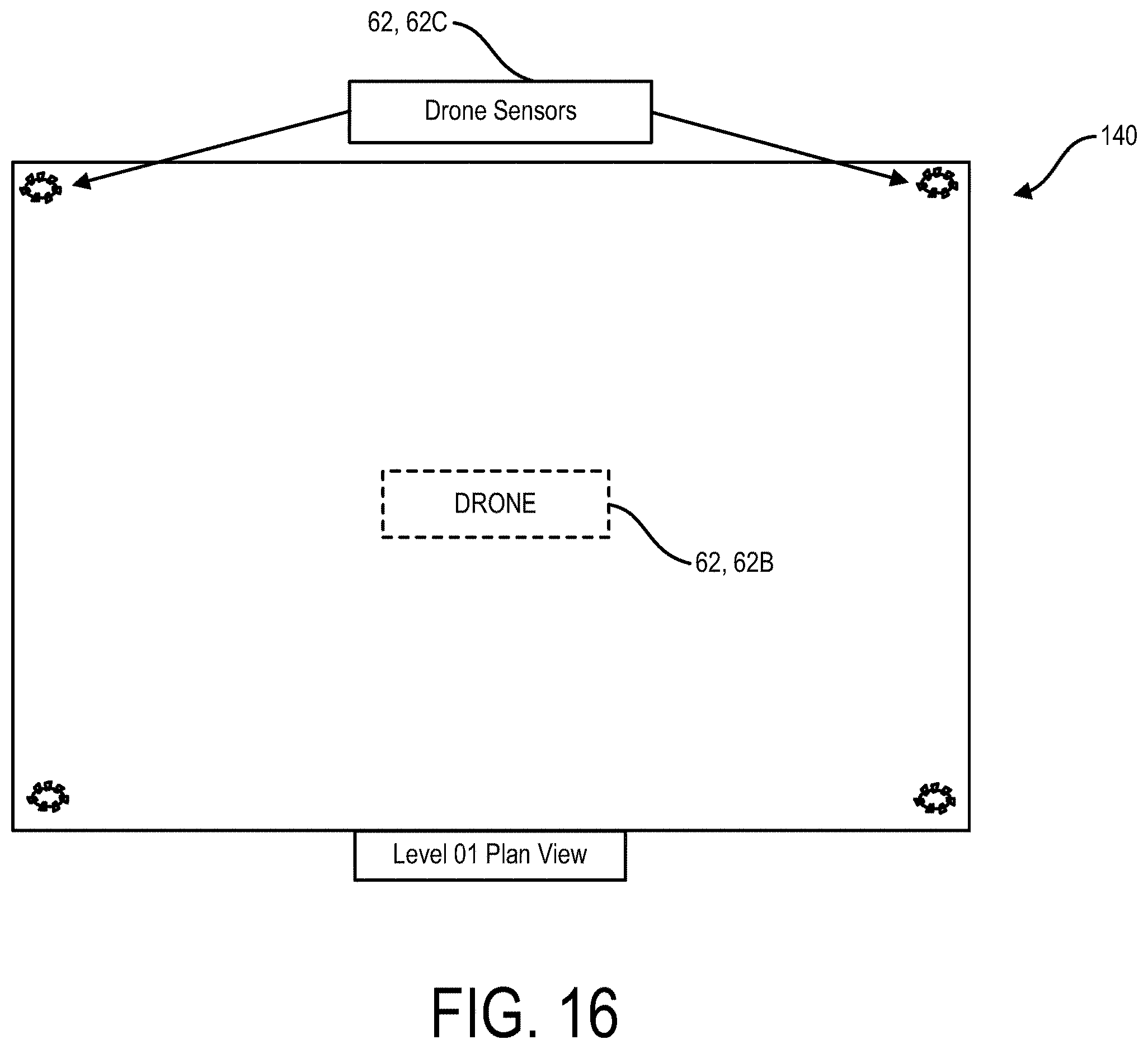 Patent US12614125 Figure 16 – Construction management method, system, computer readable medium, computer architecture, computer-implemented instructions, input-processing-output, graphical user interfaces, databases and file management