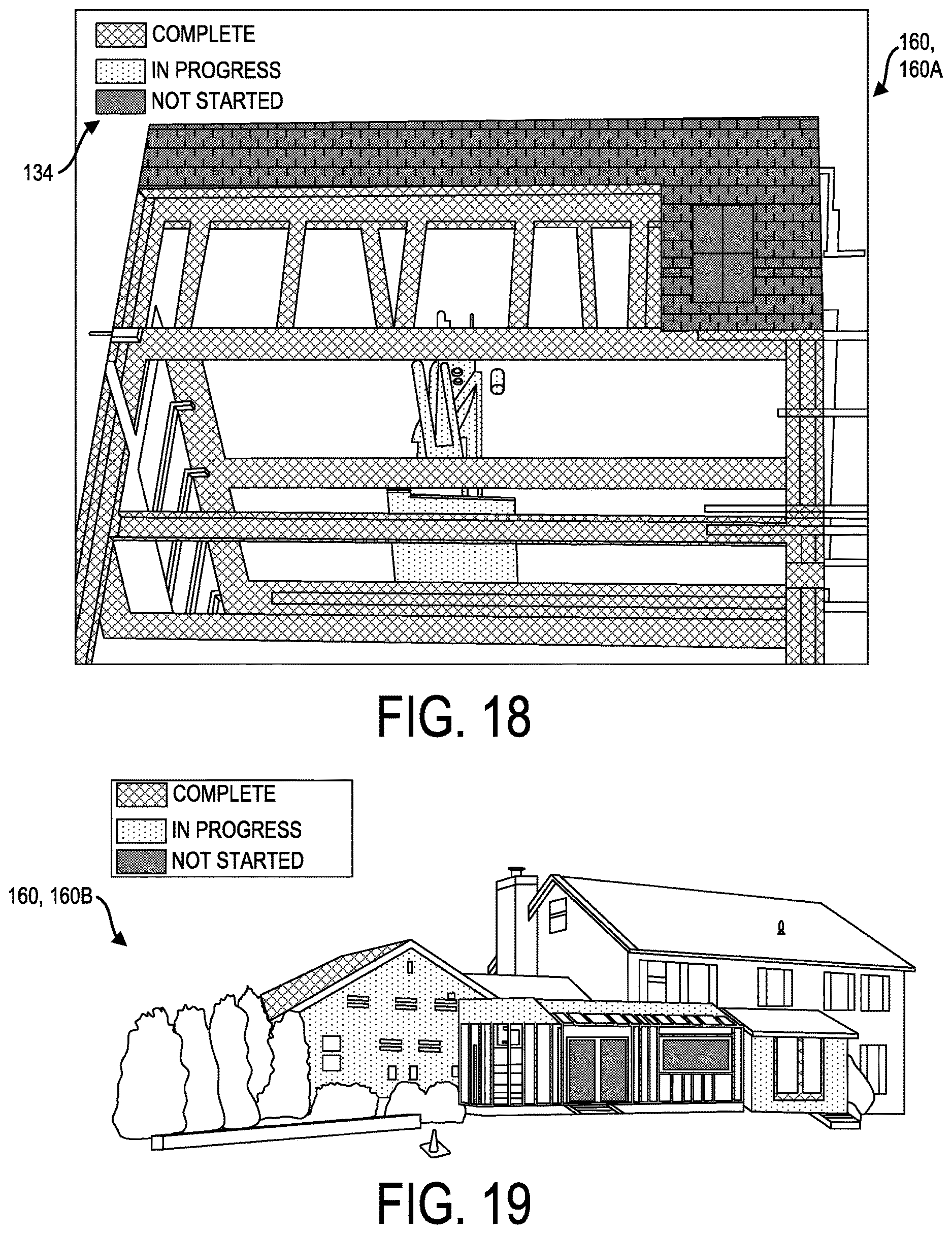 Patent US12614125 Figure 18 – Construction management method, system, computer readable medium, computer architecture, computer-implemented instructions, input-processing-output, graphical user interfaces, databases and file management