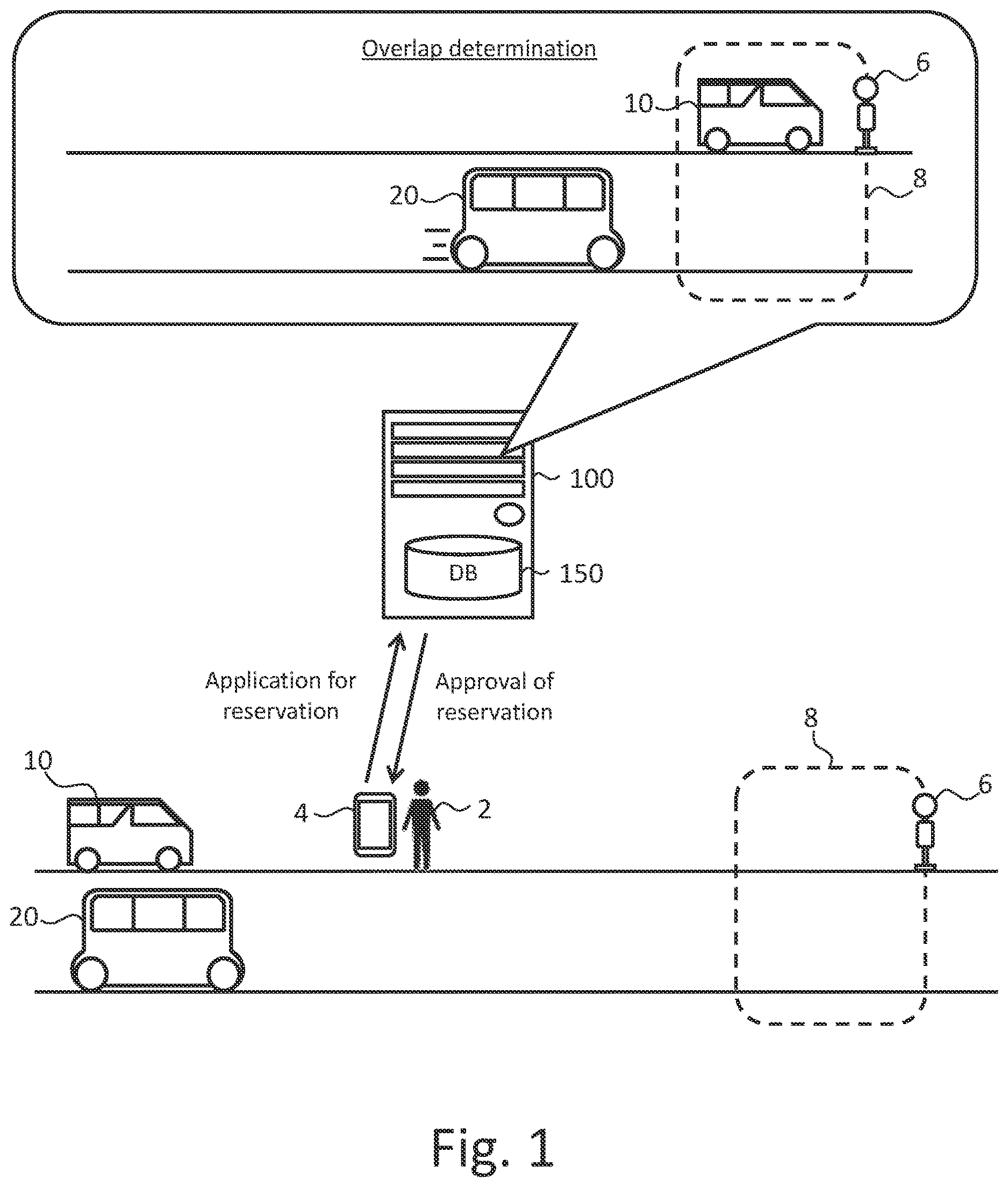 Patent US12614126 Figure 1 – Method and apparatus for managing operation of transportation service vehicle, and non-transitory computer-readable storage medium