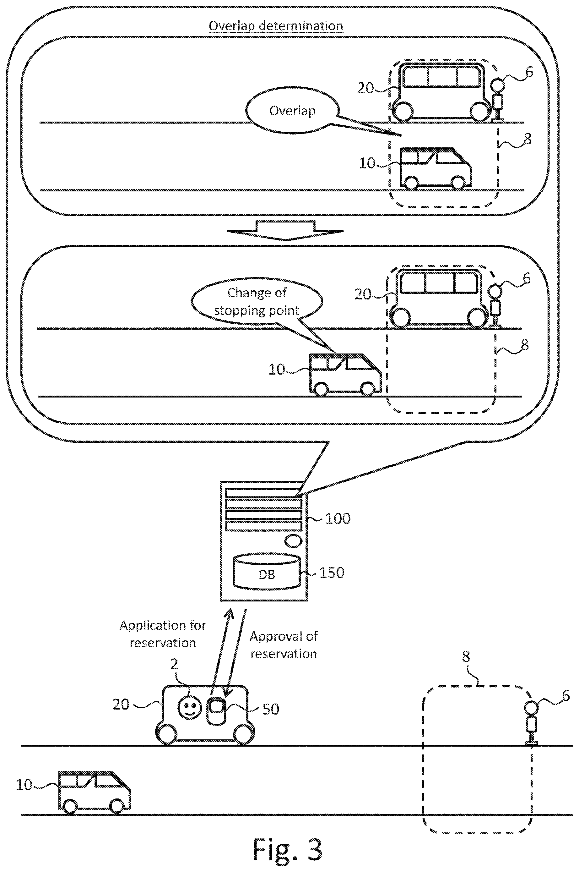 Patent US12614126 Figure 3 – Method and apparatus for managing operation of transportation service vehicle, and non-transitory computer-readable storage medium