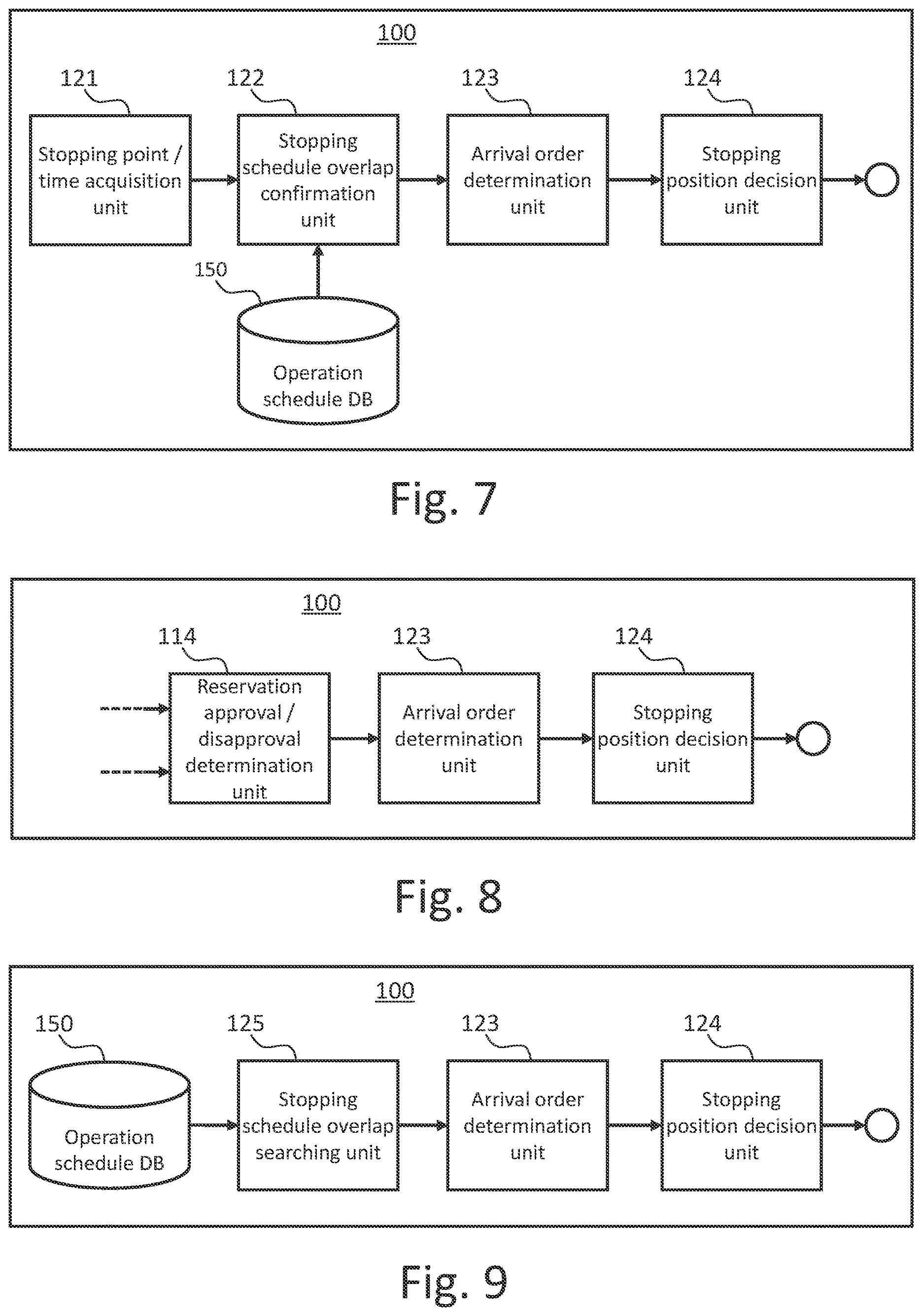 Patent US12614126 Figure 7 – Method and apparatus for managing operation of transportation service vehicle, and non-transitory computer-readable storage medium