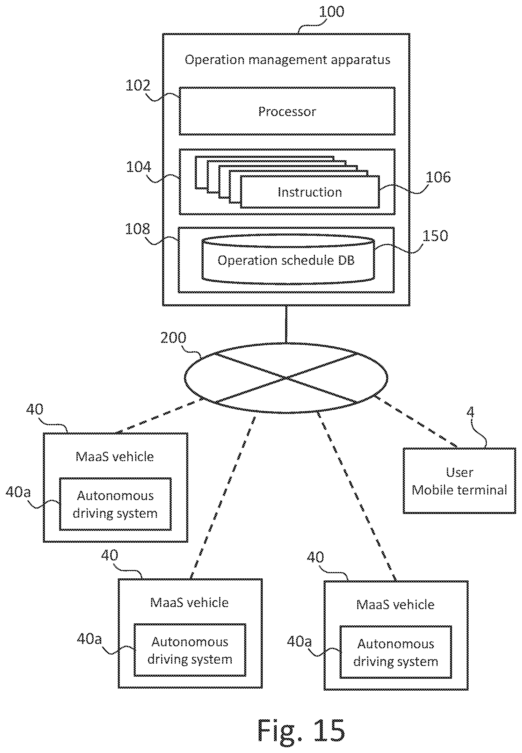 Patent US12614126 Figure 12 – Method and apparatus for managing operation of transportation service vehicle, and non-transitory computer-readable storage medium