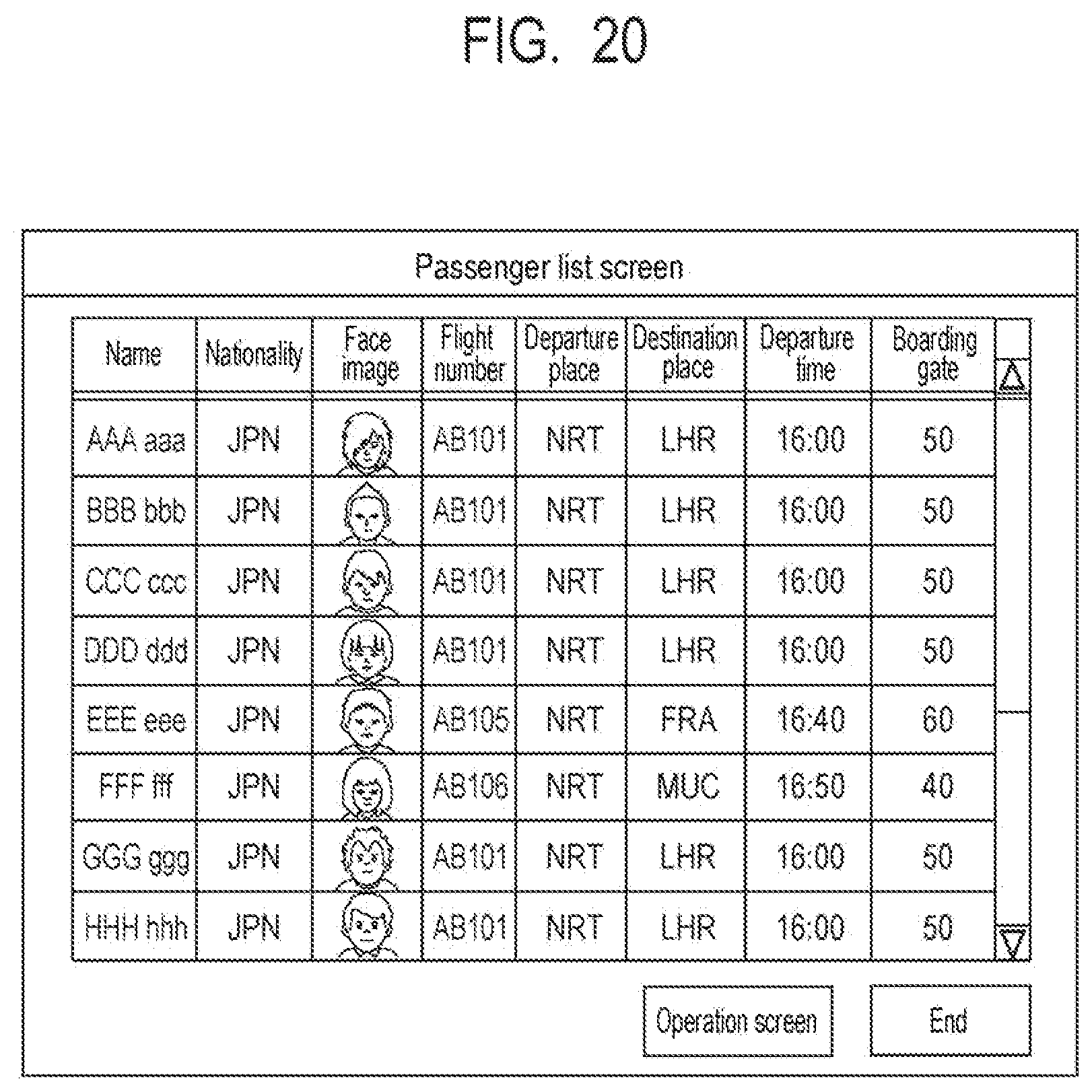 Patent US12614127 Figure 19 – Information processing apparatus, information processing method, and storage medium