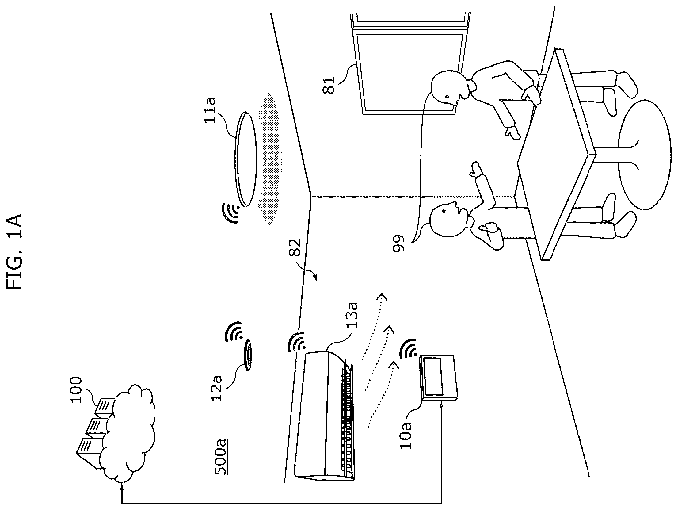 Patent US12614128 Figure 1 – Zone assignment system, zone assignment method, and recording medium