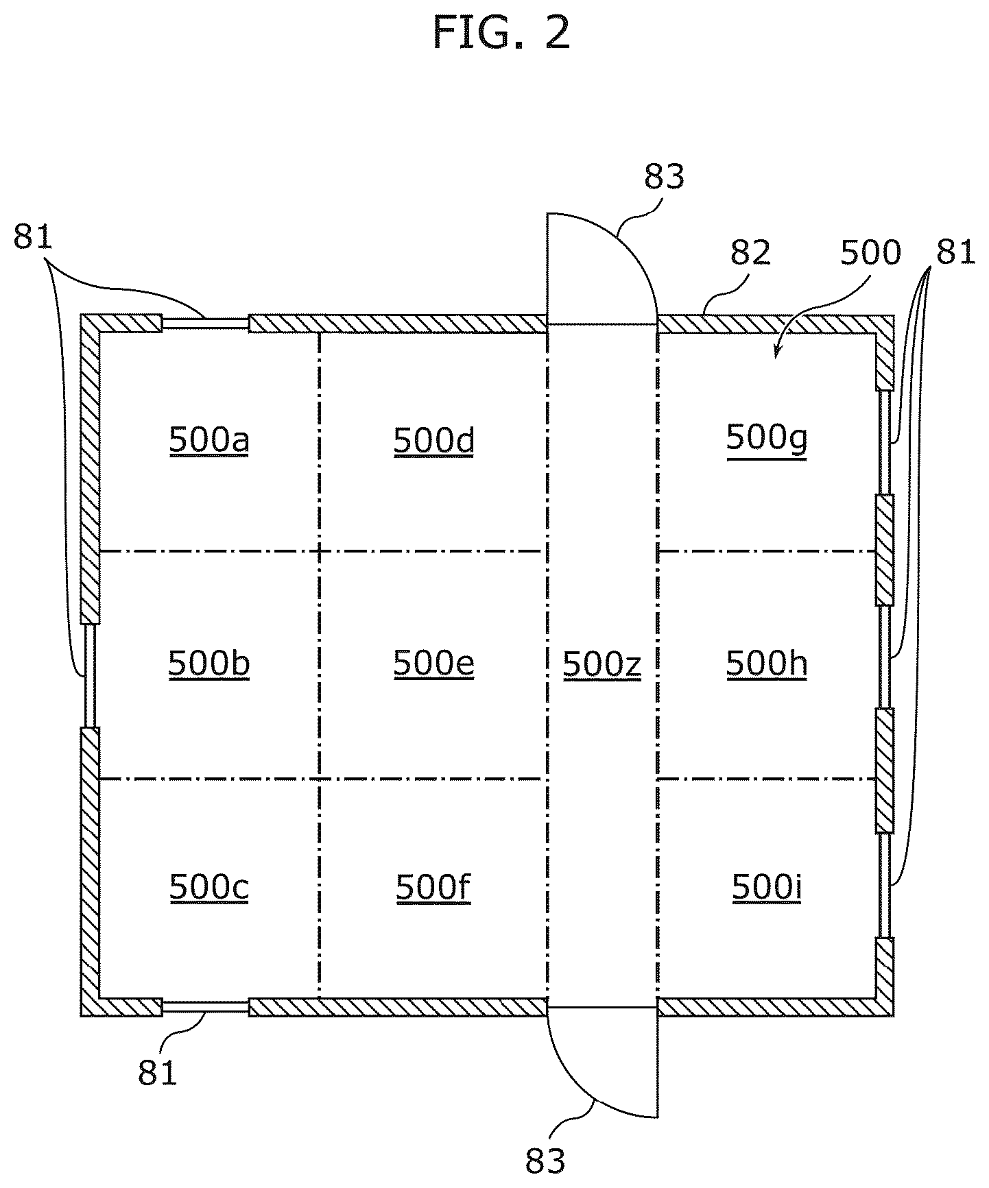 Patent US12614128 Figure 3 – Zone assignment system, zone assignment method, and recording medium
