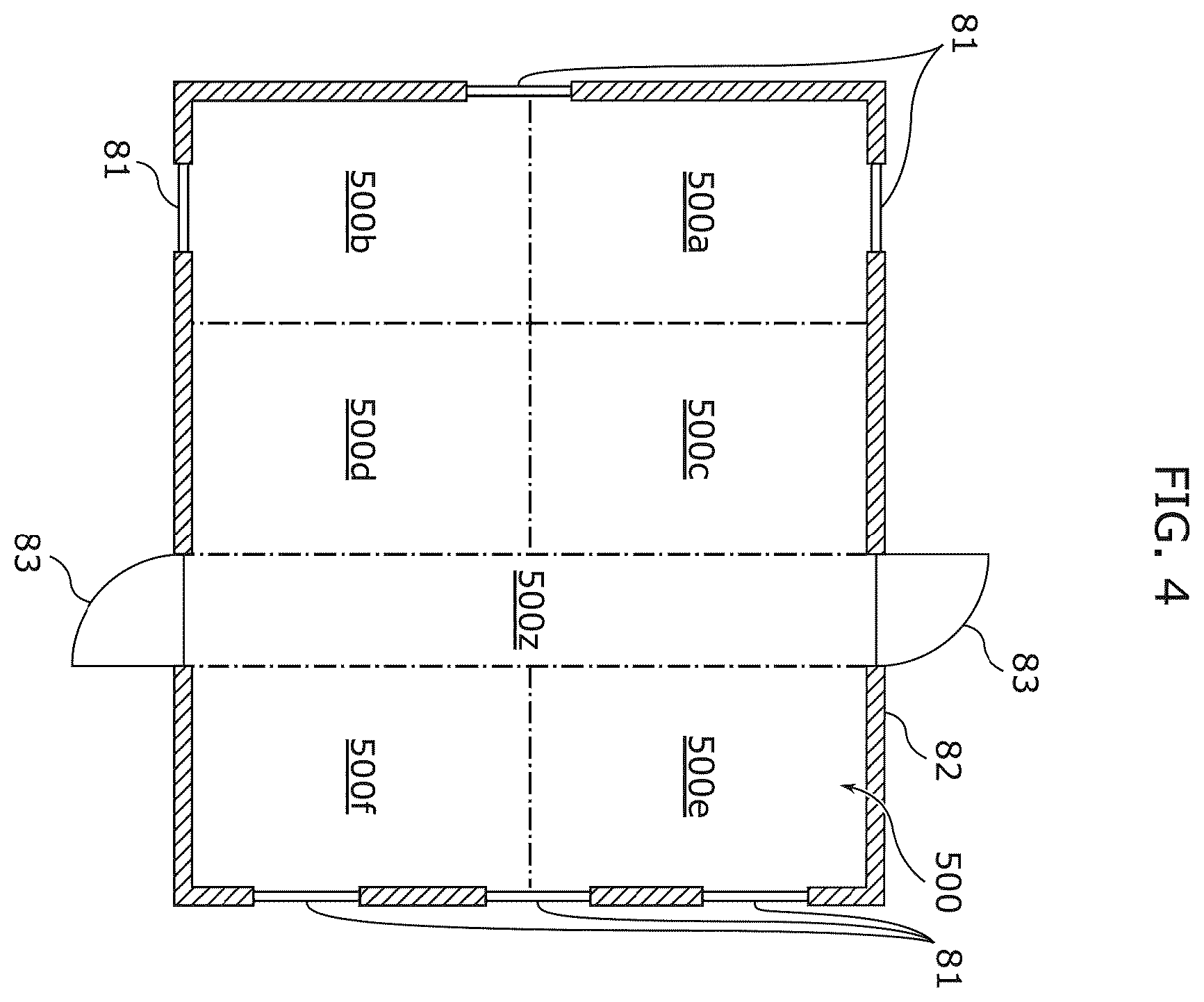 Patent US12614128 Figure 5 – Zone assignment system, zone assignment method, and recording medium
