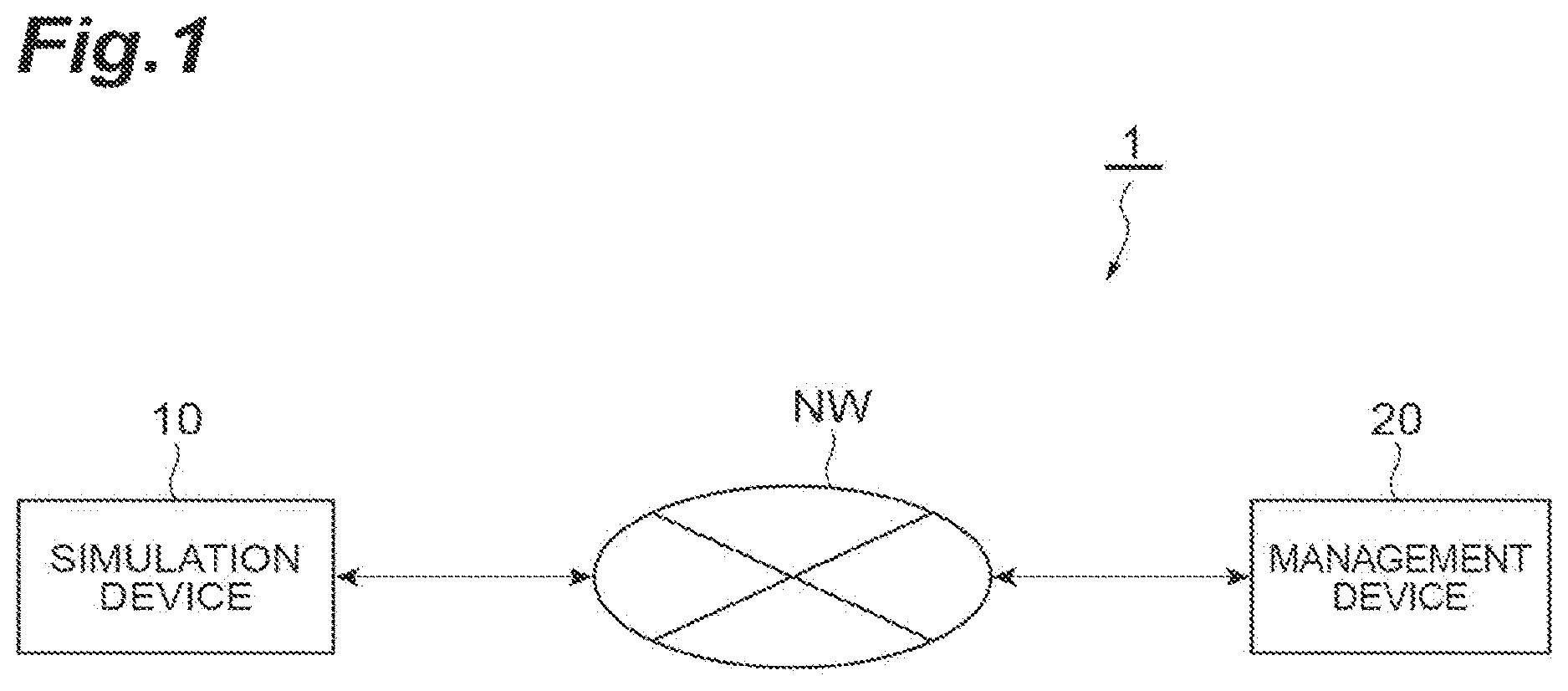 Patent US12614130 Figure 1 – Simulation device