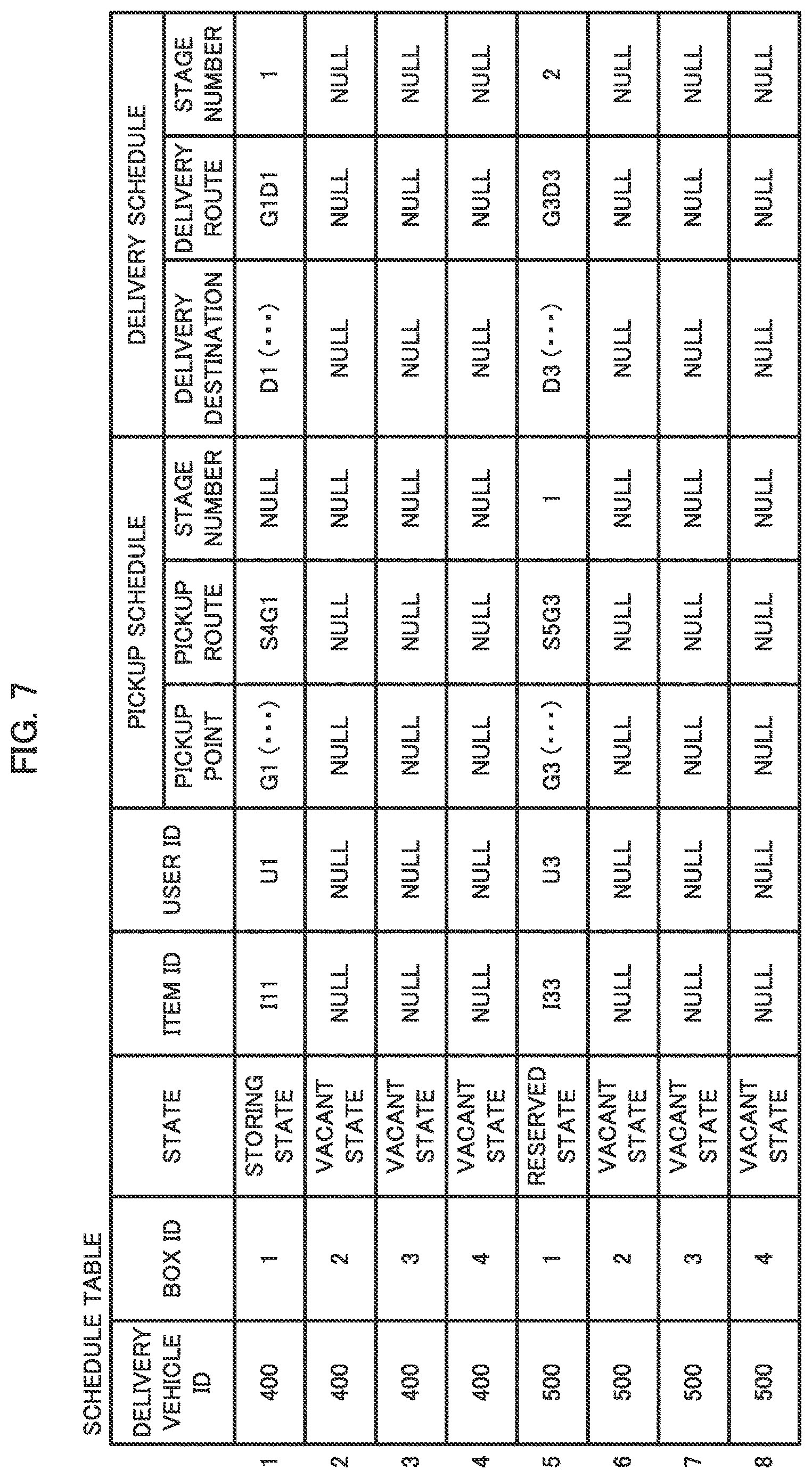 Patent US12614144 Figure 7 – Information processing system, information processing device, and method