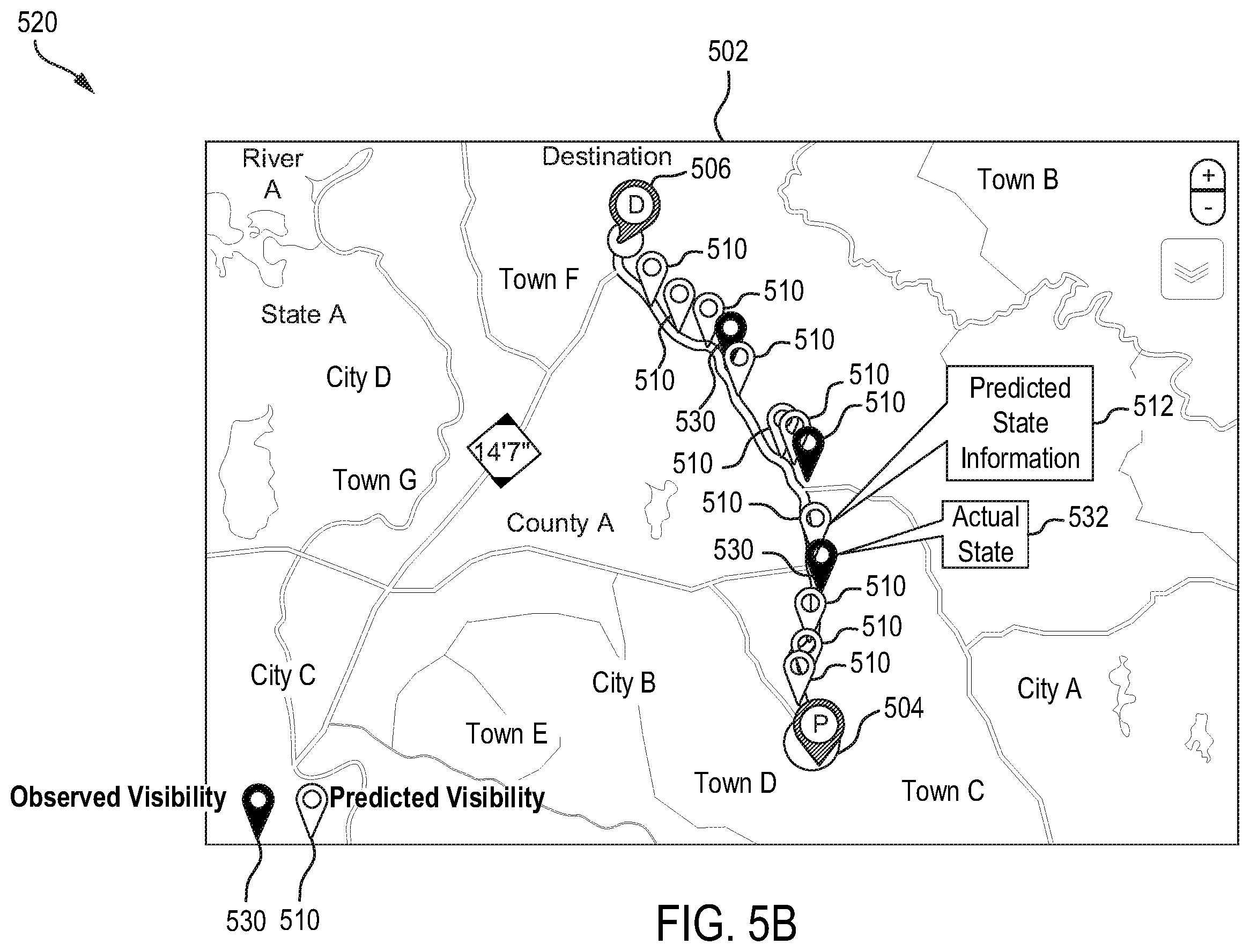 Patent US12614145 Figure 6 – Supply chain visibility platform
