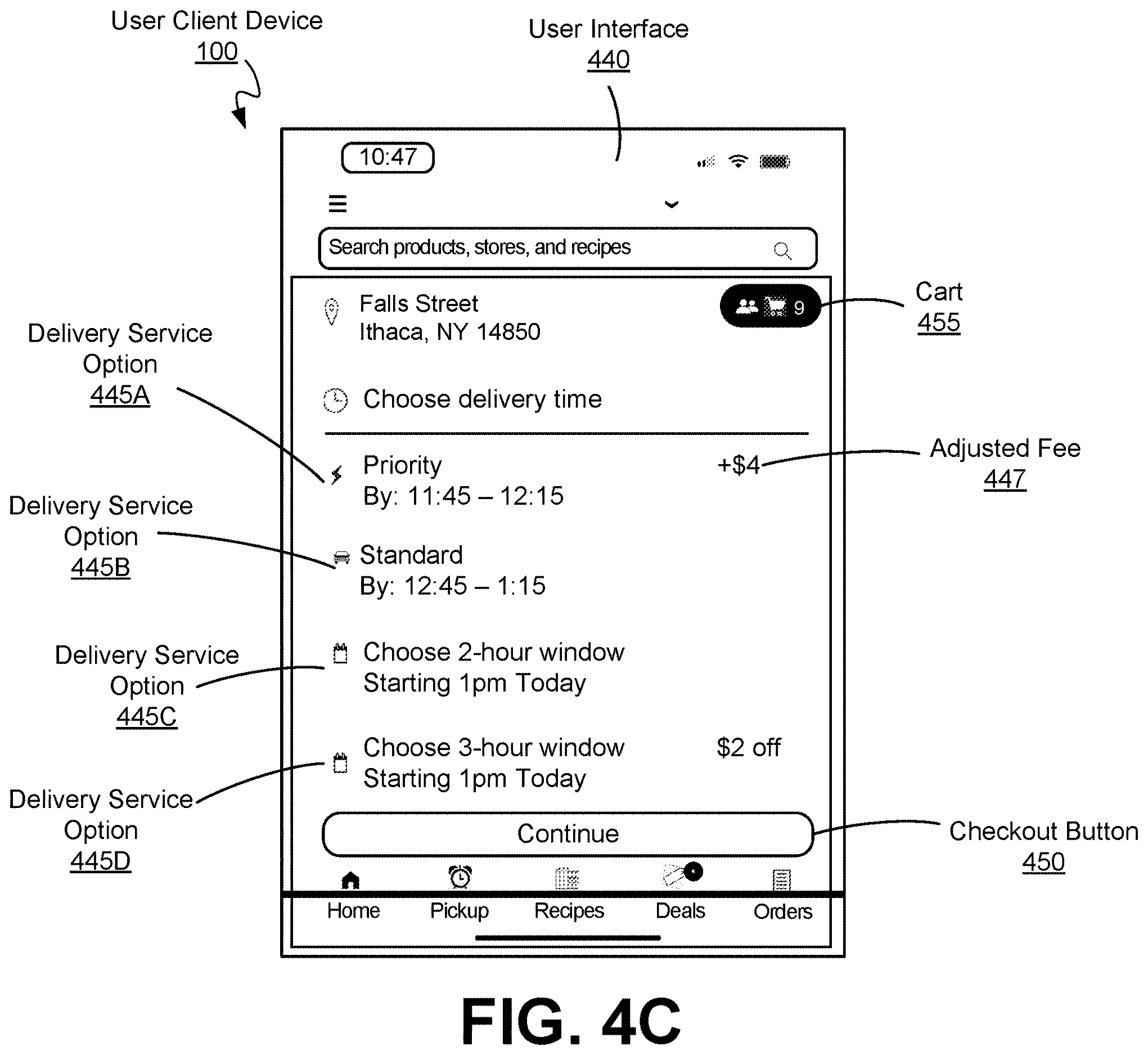 Patent US12614146 Figure 6 – Machine learning prediction of late deliveries of orders placed with an online system
