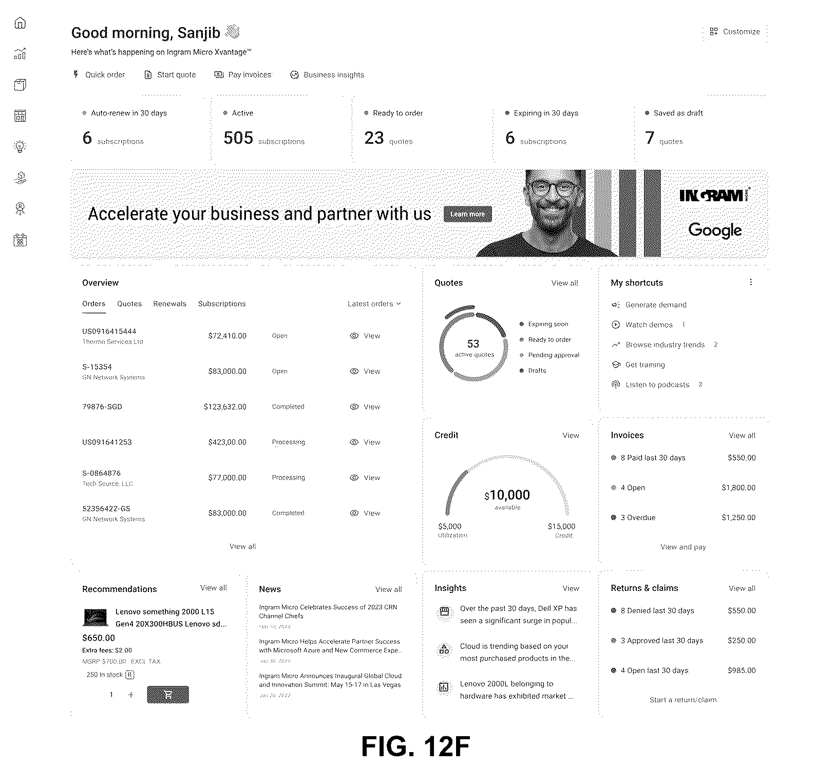 Patent US12614147 Figure 17 – Systems and methods for alerts and notifications in an advanced distribution platform