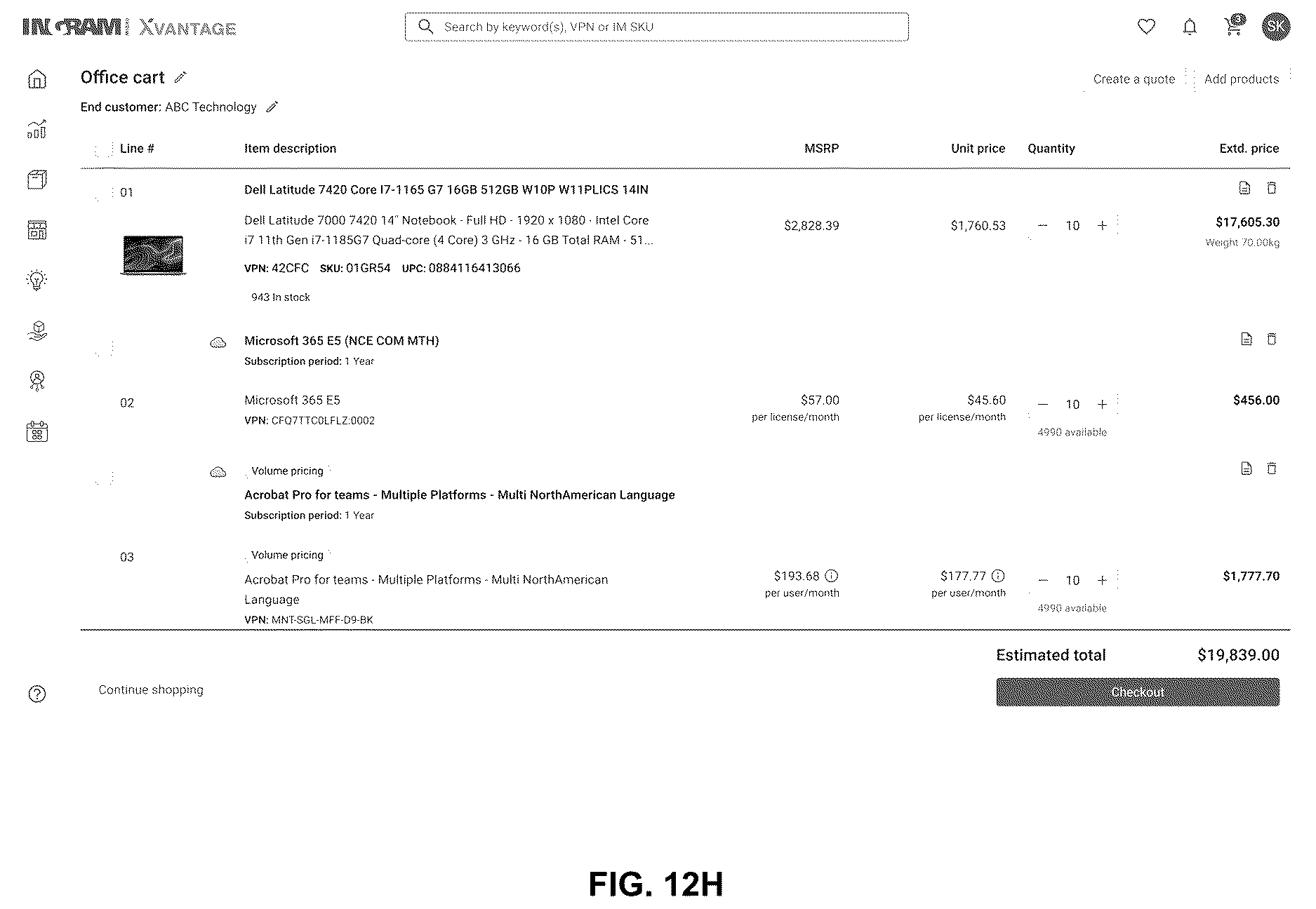 Patent US12614147 Figure 19 – Systems and methods for alerts and notifications in an advanced distribution platform