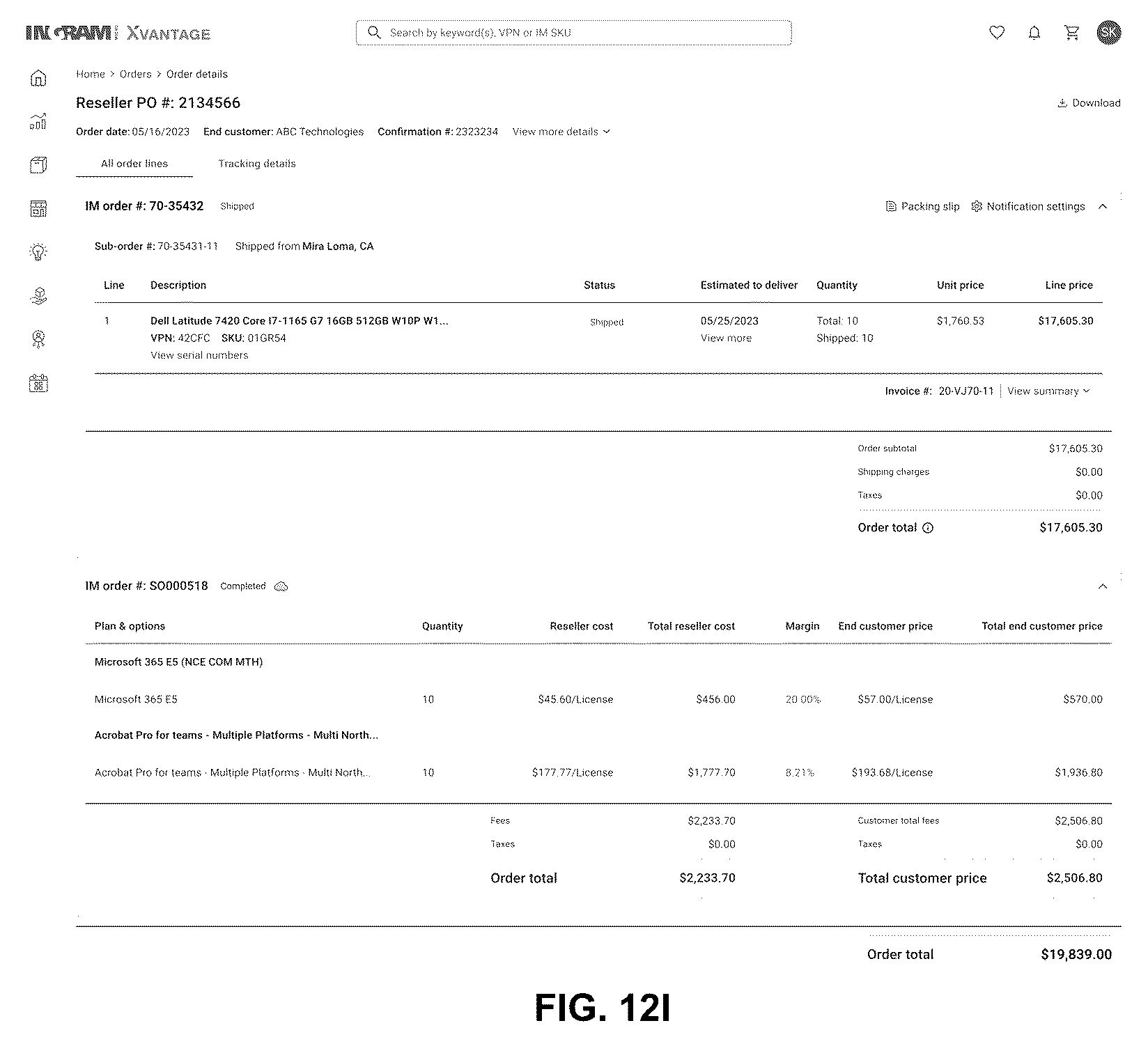 Patent US12614147 Figure 20 – Systems and methods for alerts and notifications in an advanced distribution platform