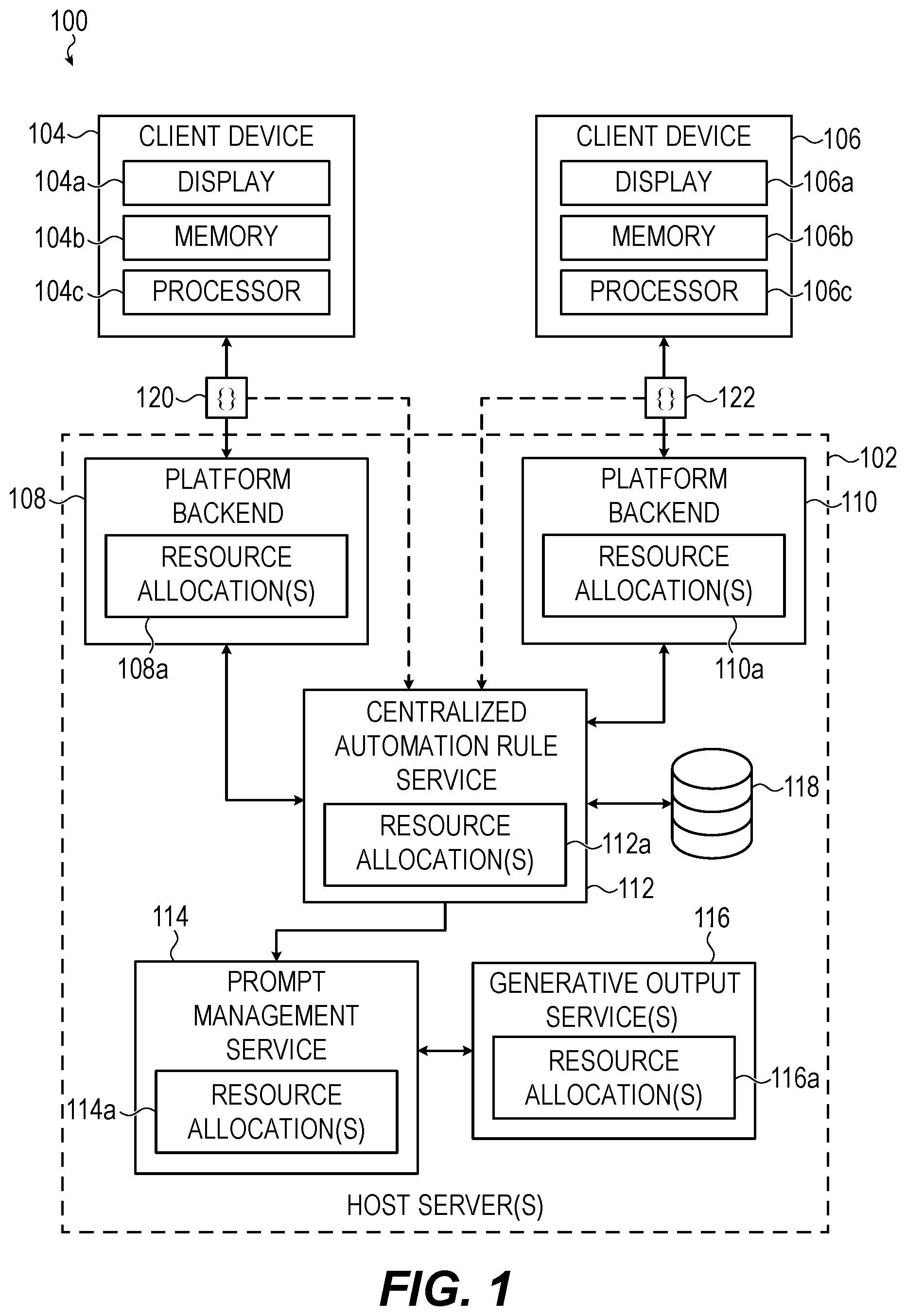 Patent US12614151 Figure 1 – Automated content assessment for collaboration platforms