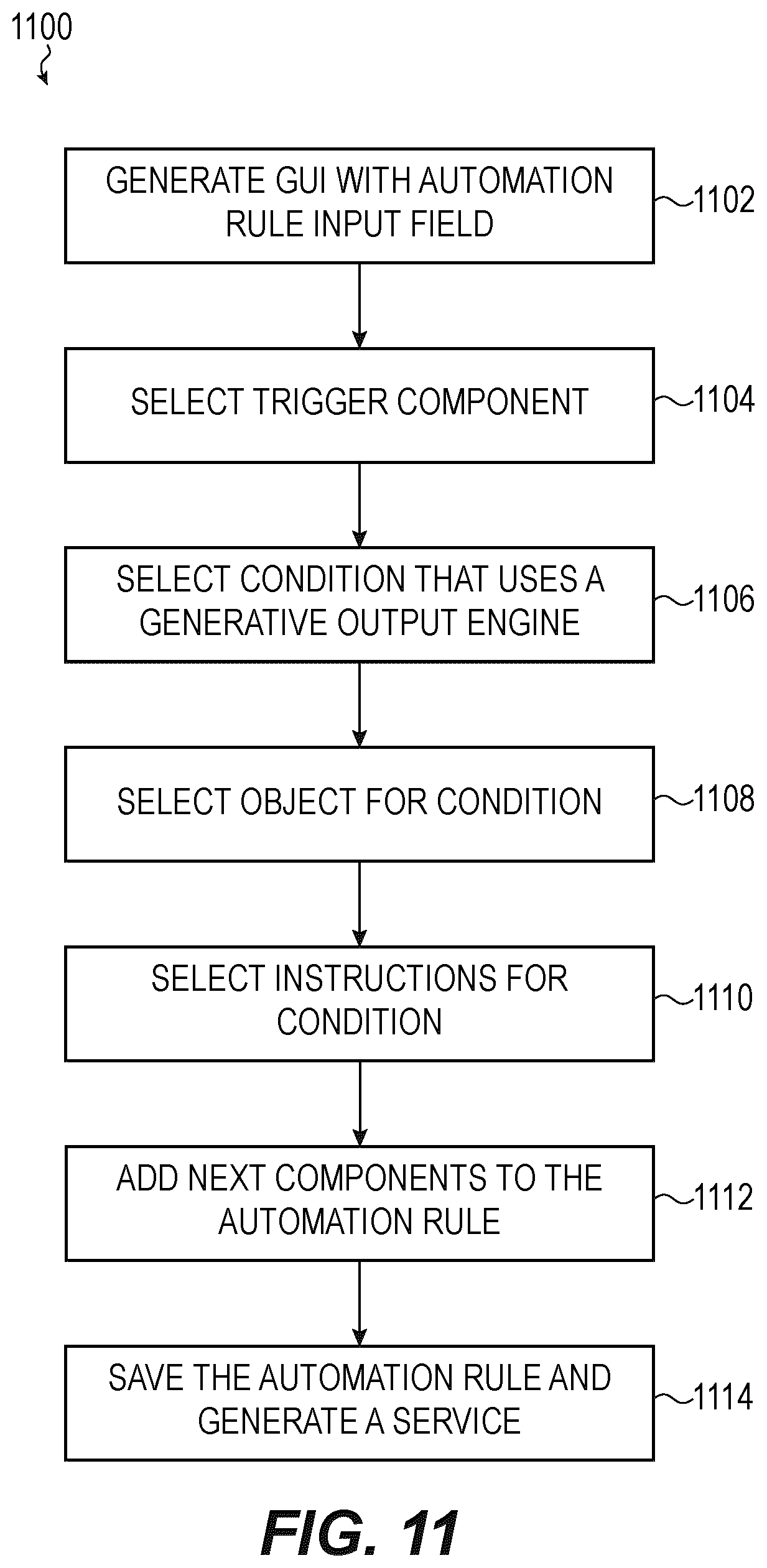 Patent US12614151 Figure 11 – Automated content assessment for collaboration platforms