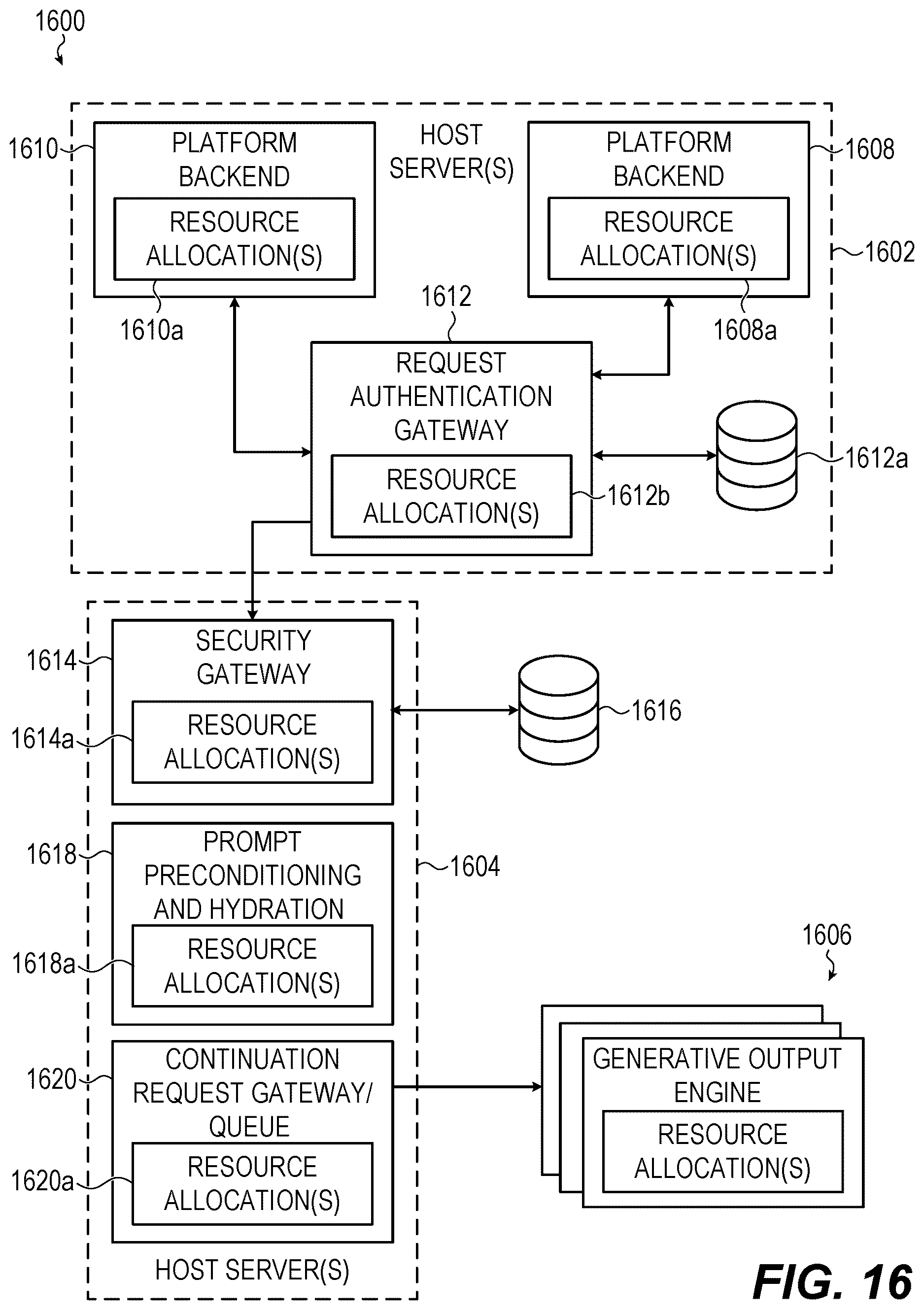 Patent US12614151 Figure 16 – Automated content assessment for collaboration platforms