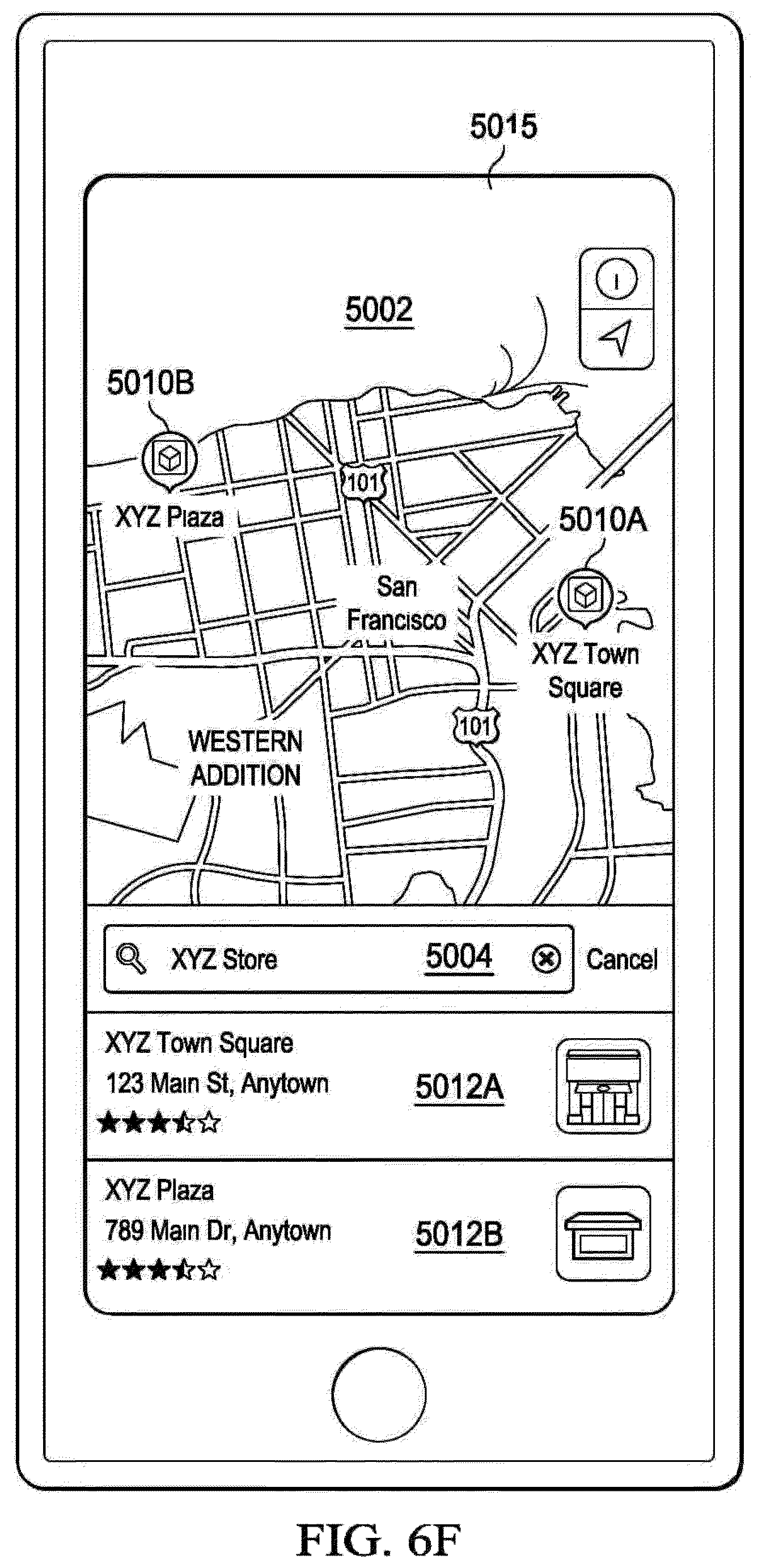Patent US12614153 Figure 14 – Business messaging interface