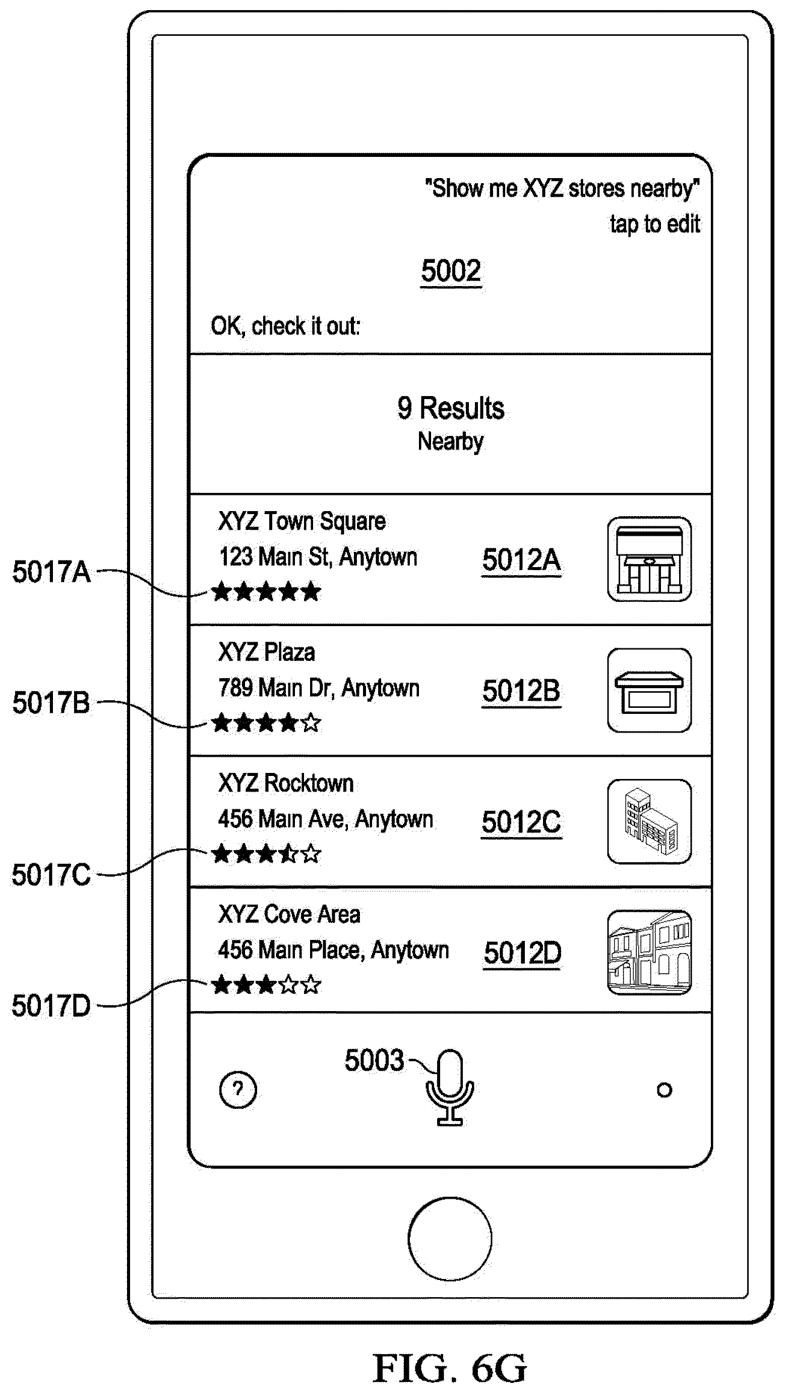 Patent US12614153 Figure 15 – Business messaging interface