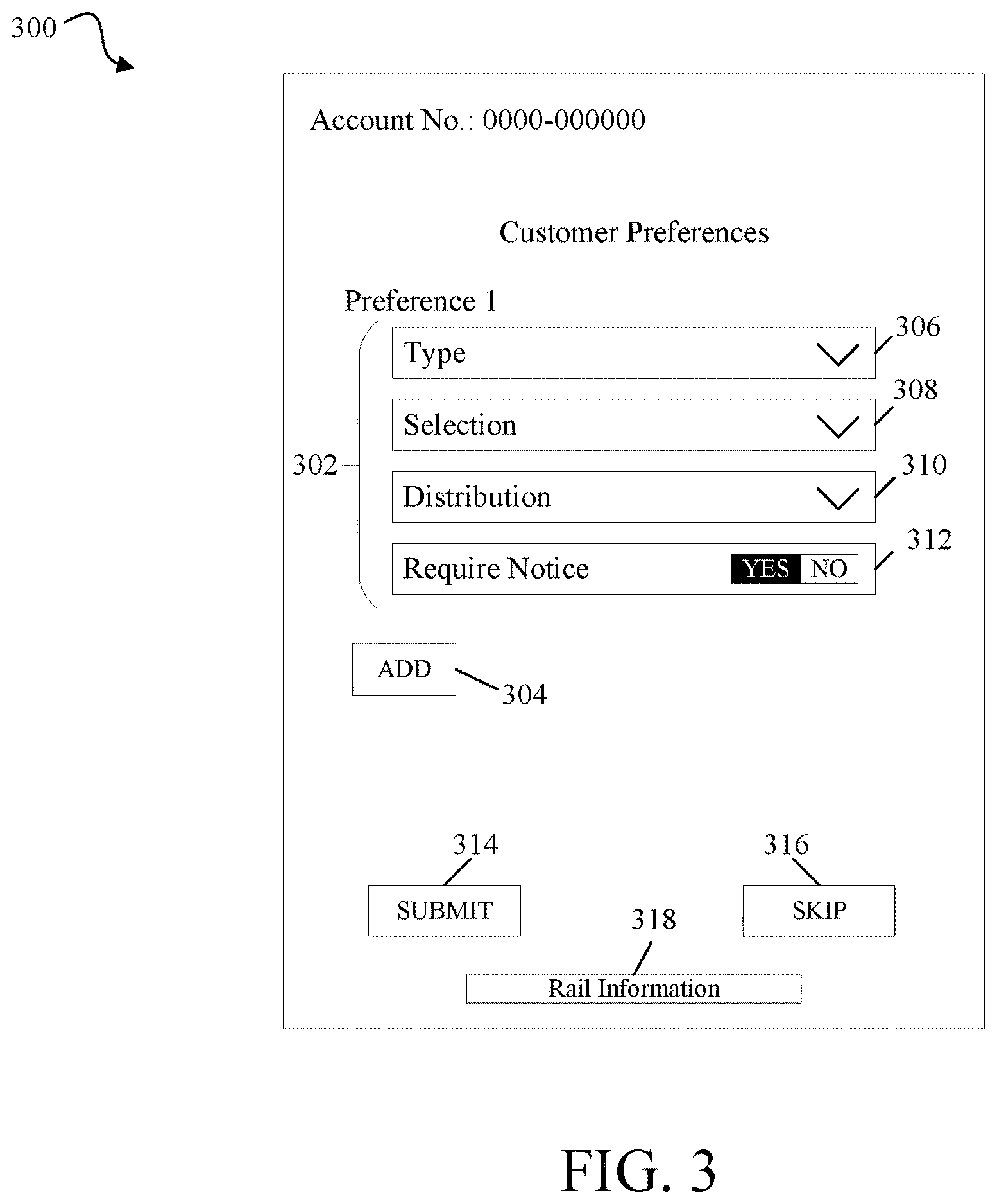 Patent US12614160 Figure 3 – Distribution utility