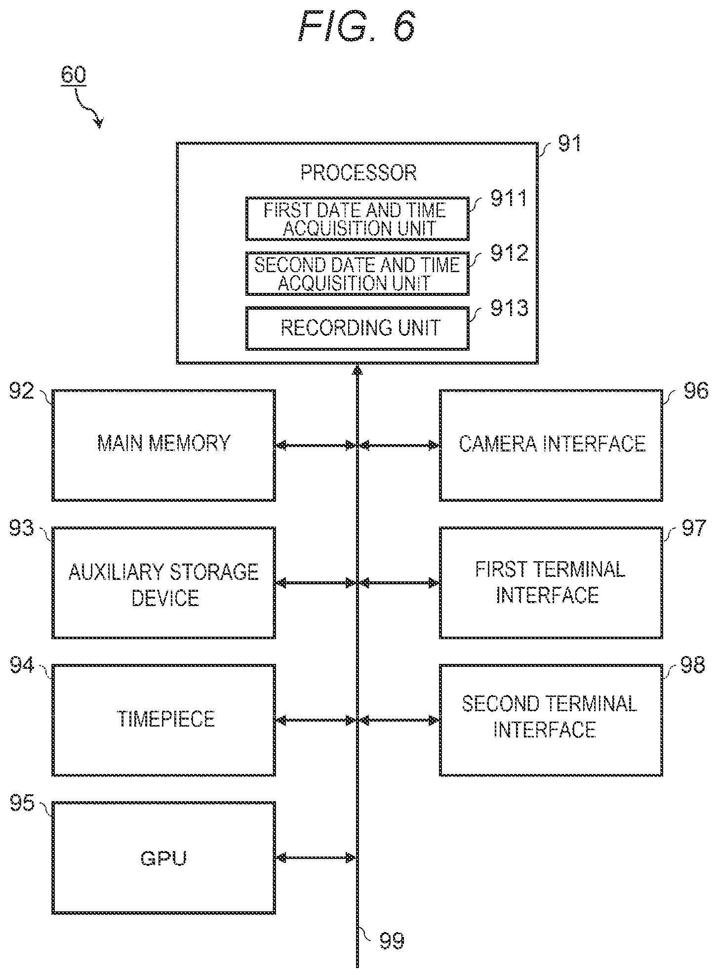 Patent US12614162 Figure 6 – Commodity registration apparatus and monitoring apparatus