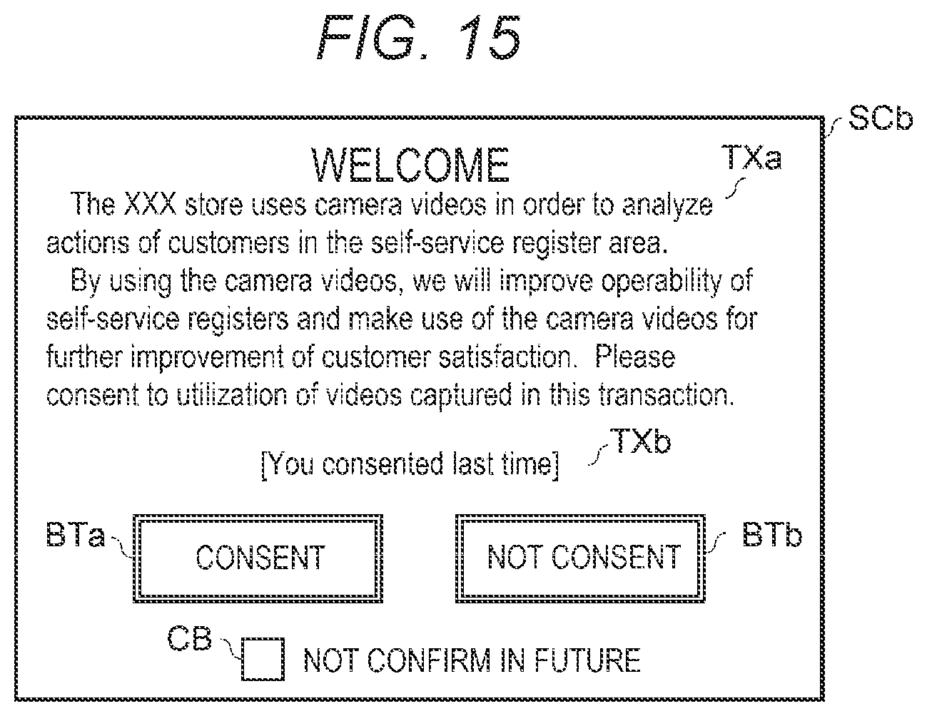 Patent US12614162 Figure 14 – Commodity registration apparatus and monitoring apparatus