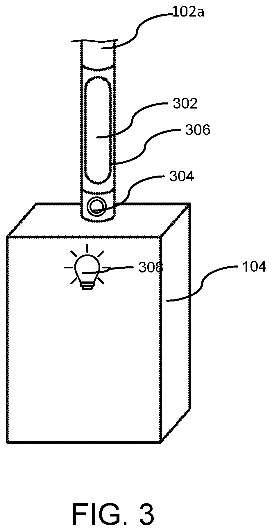 Patent US12614163 Figure 3 – Pneumatic payment system for gas stations and method of use