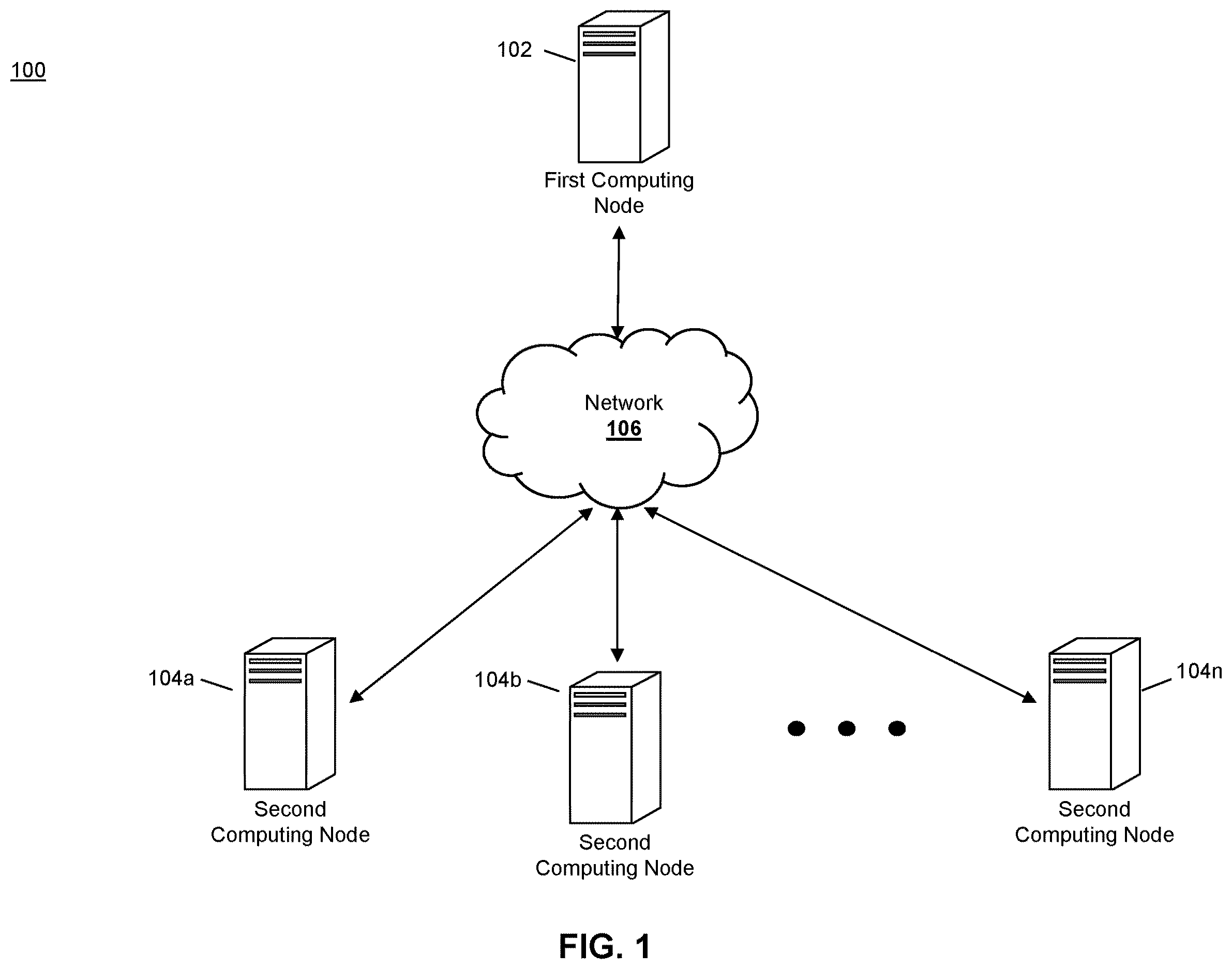 Patent US12614171 — Method and system for cancellation of distributed ledger transactions — Figure 1