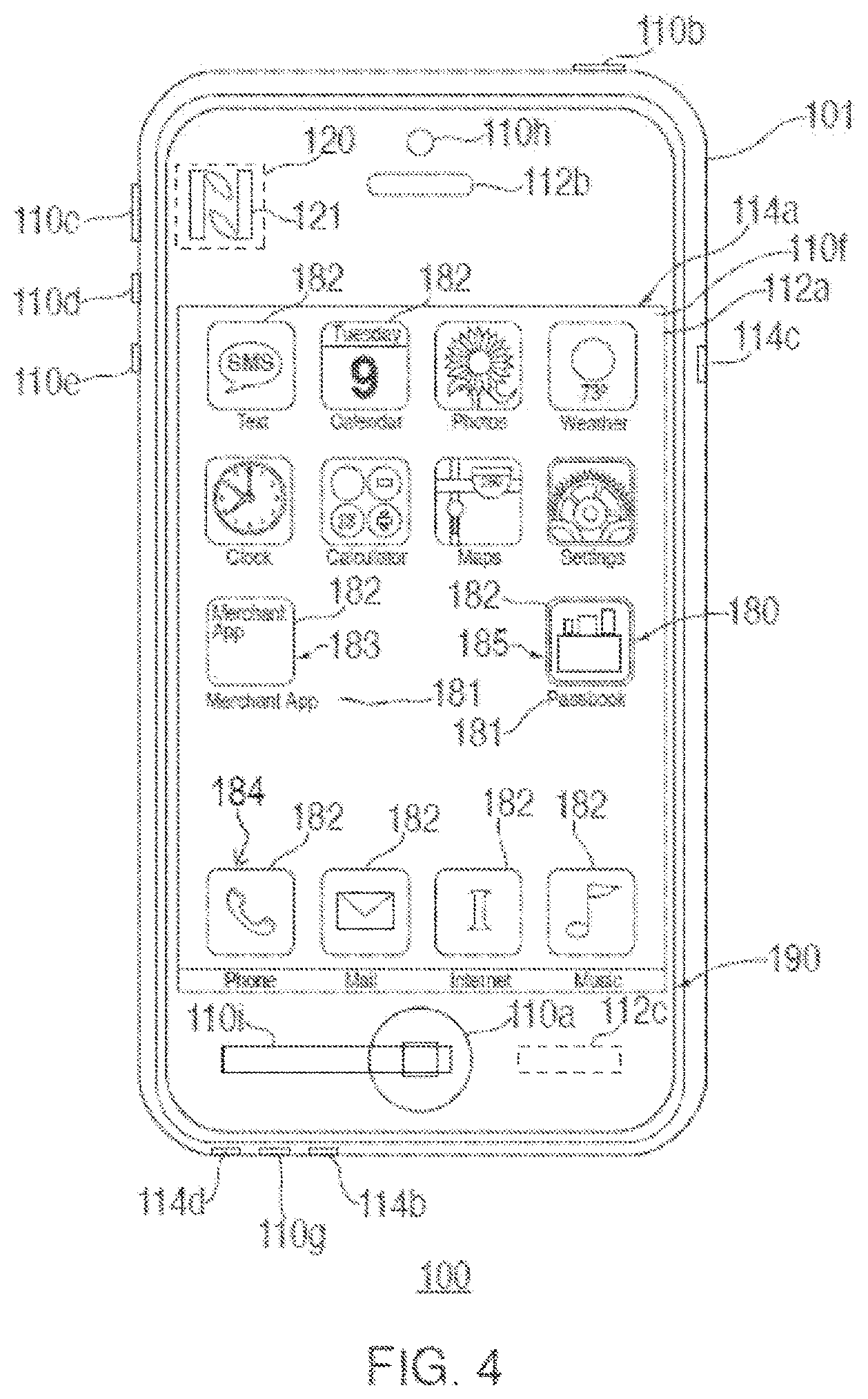 Patent US12614172 Figure 5 – Multi-path communication of electronic device secure element data for online payments