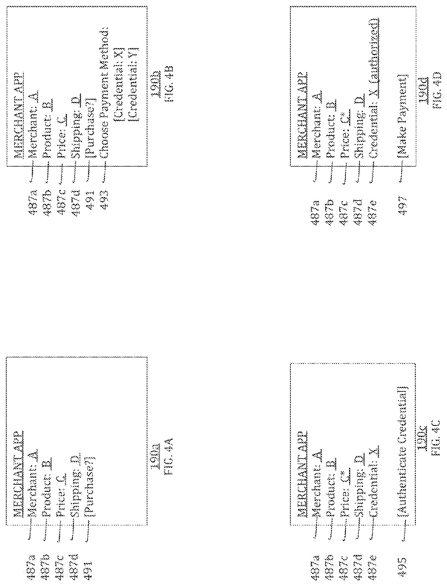 Patent US12614172 Figure 6 – Multi-path communication of electronic device secure element data for online payments
