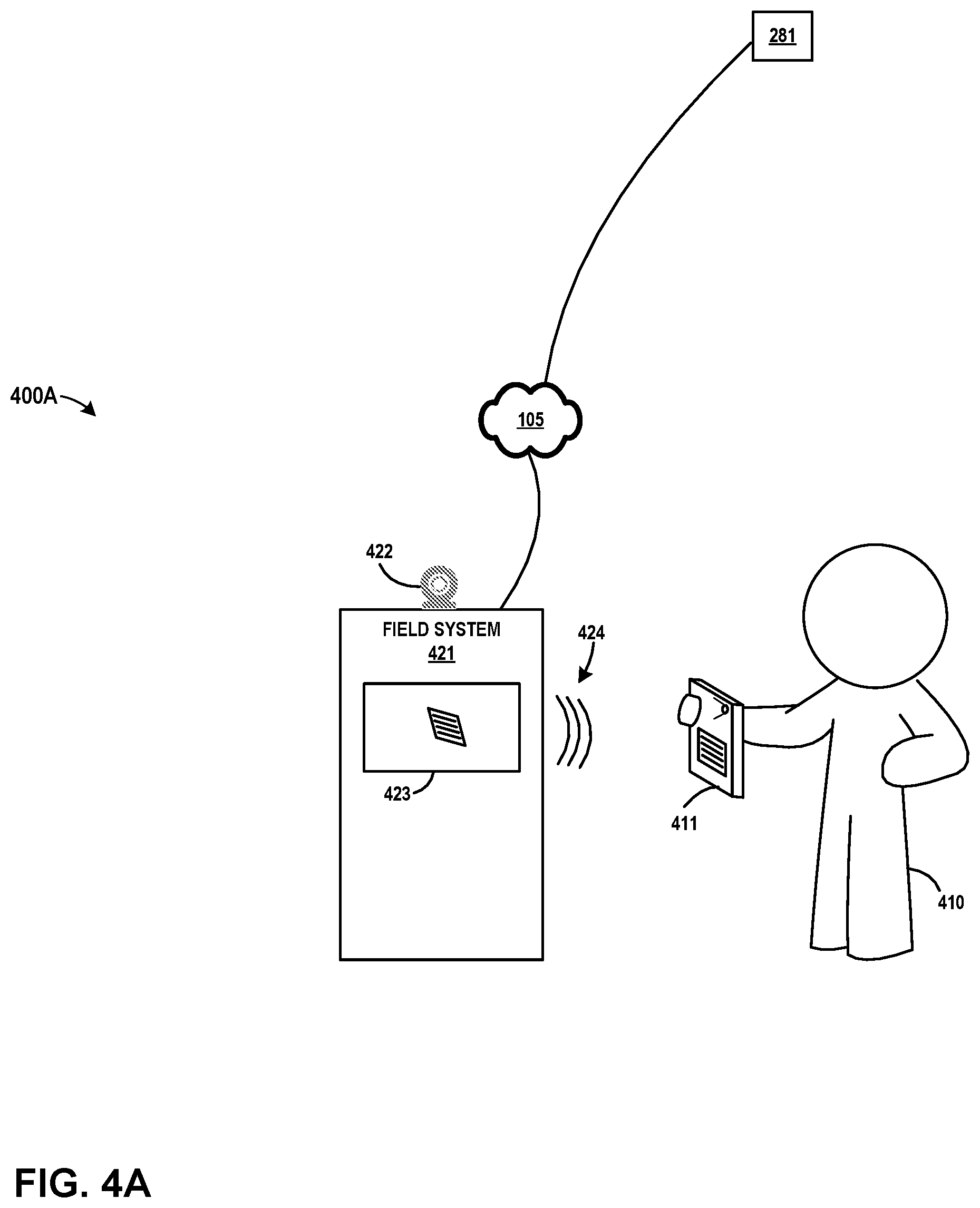 Patent US12614177 Figure 5 – Identity verification process