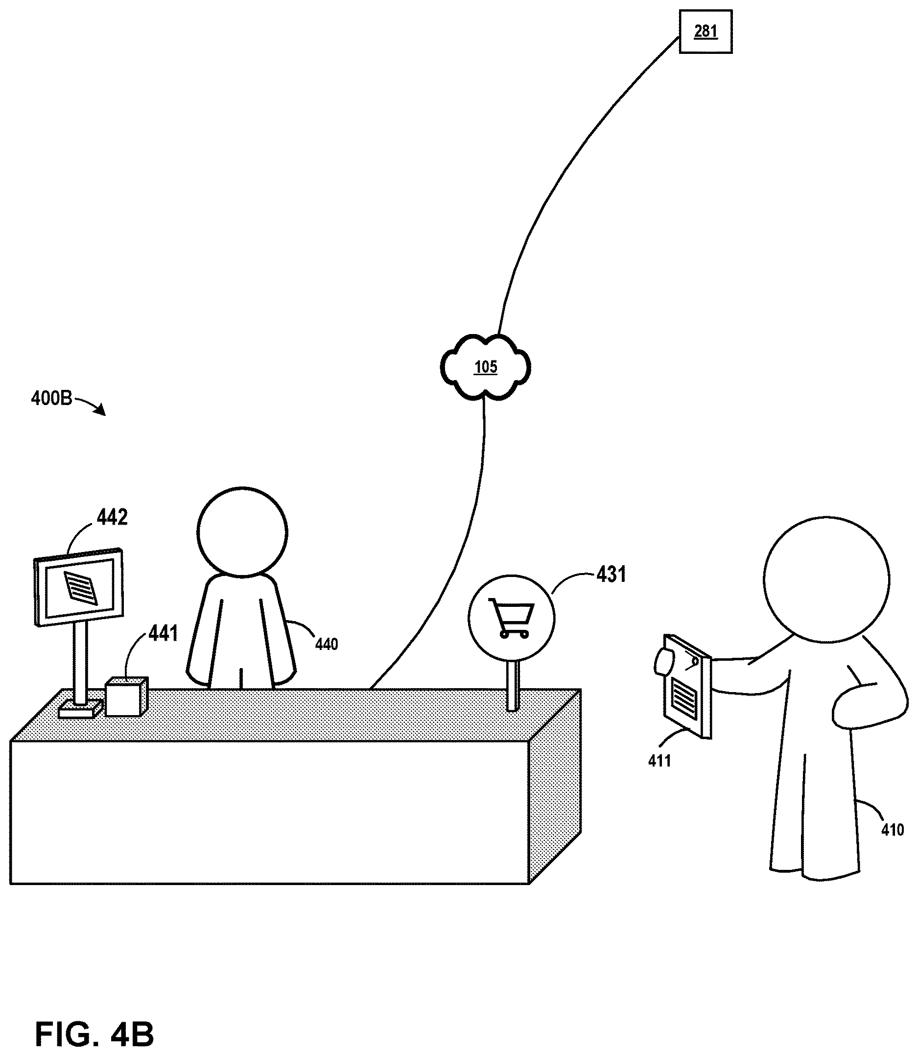 Patent US12614177 Figure 6 – Identity verification process