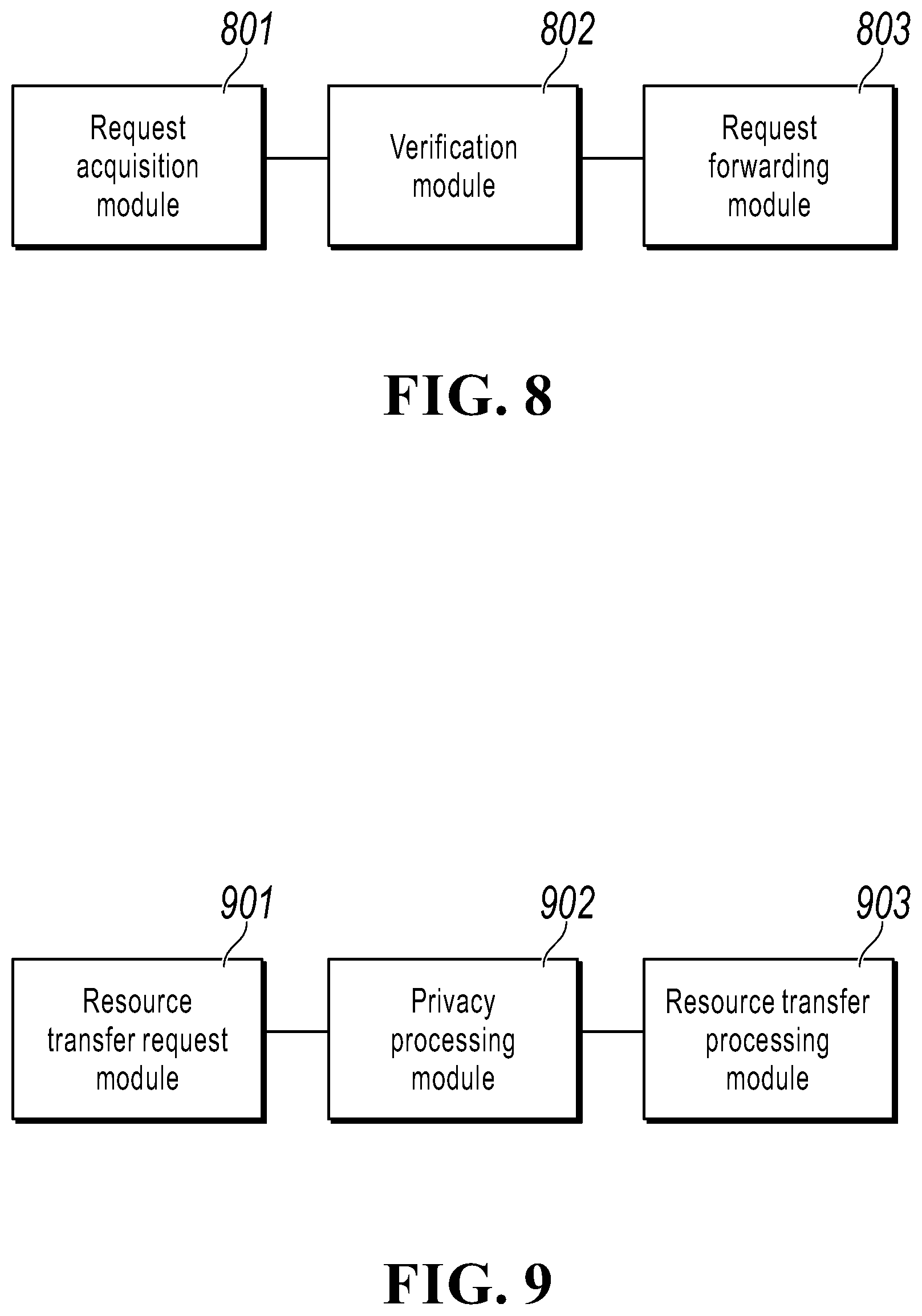 Patent US12614178 Figure 8 – Resource transfer methods, apparatuses, and devices