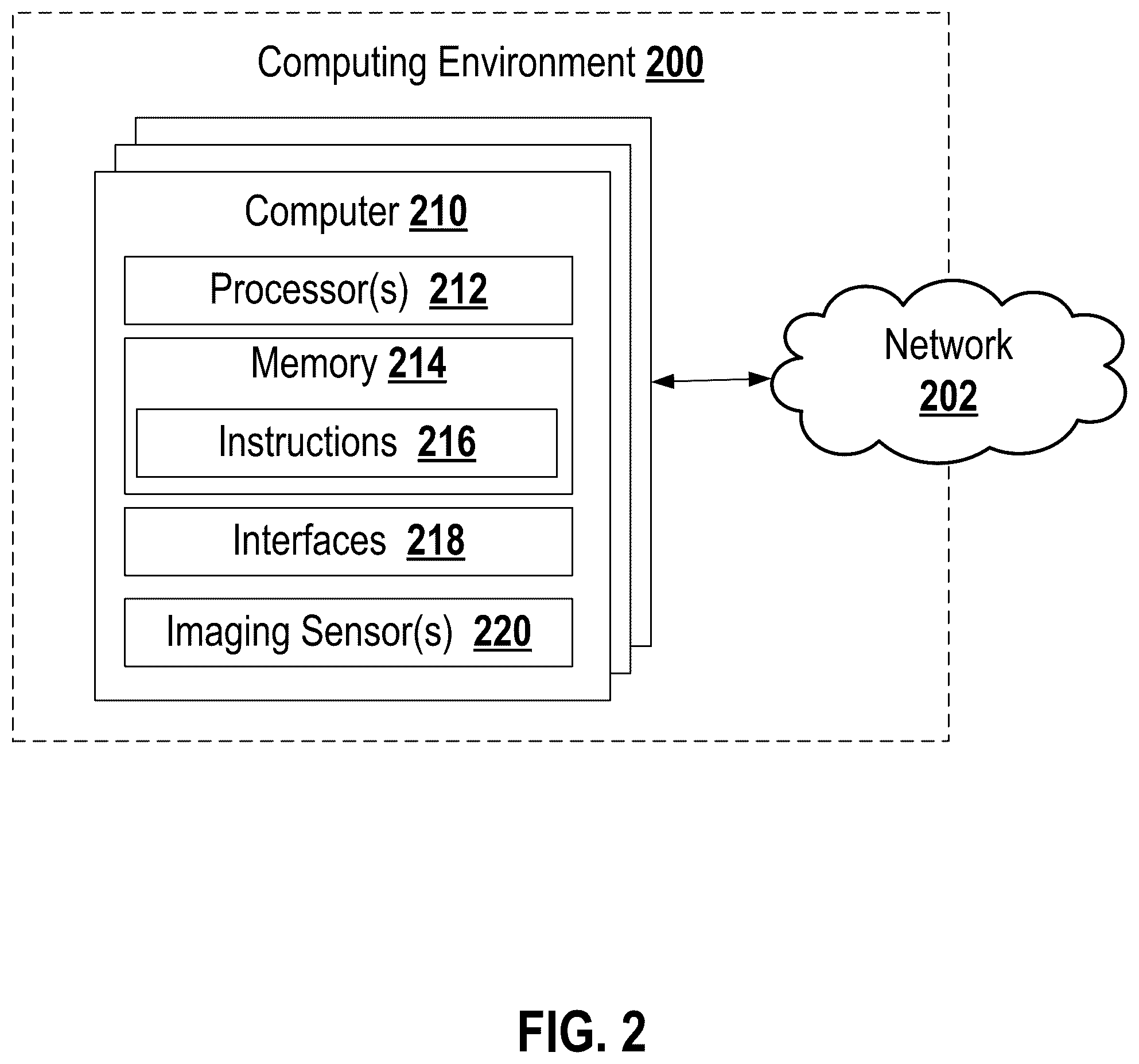 Patent US12614183 Figure 2 – Detecting and remediating anomalies in institutional financial instruments using image processing