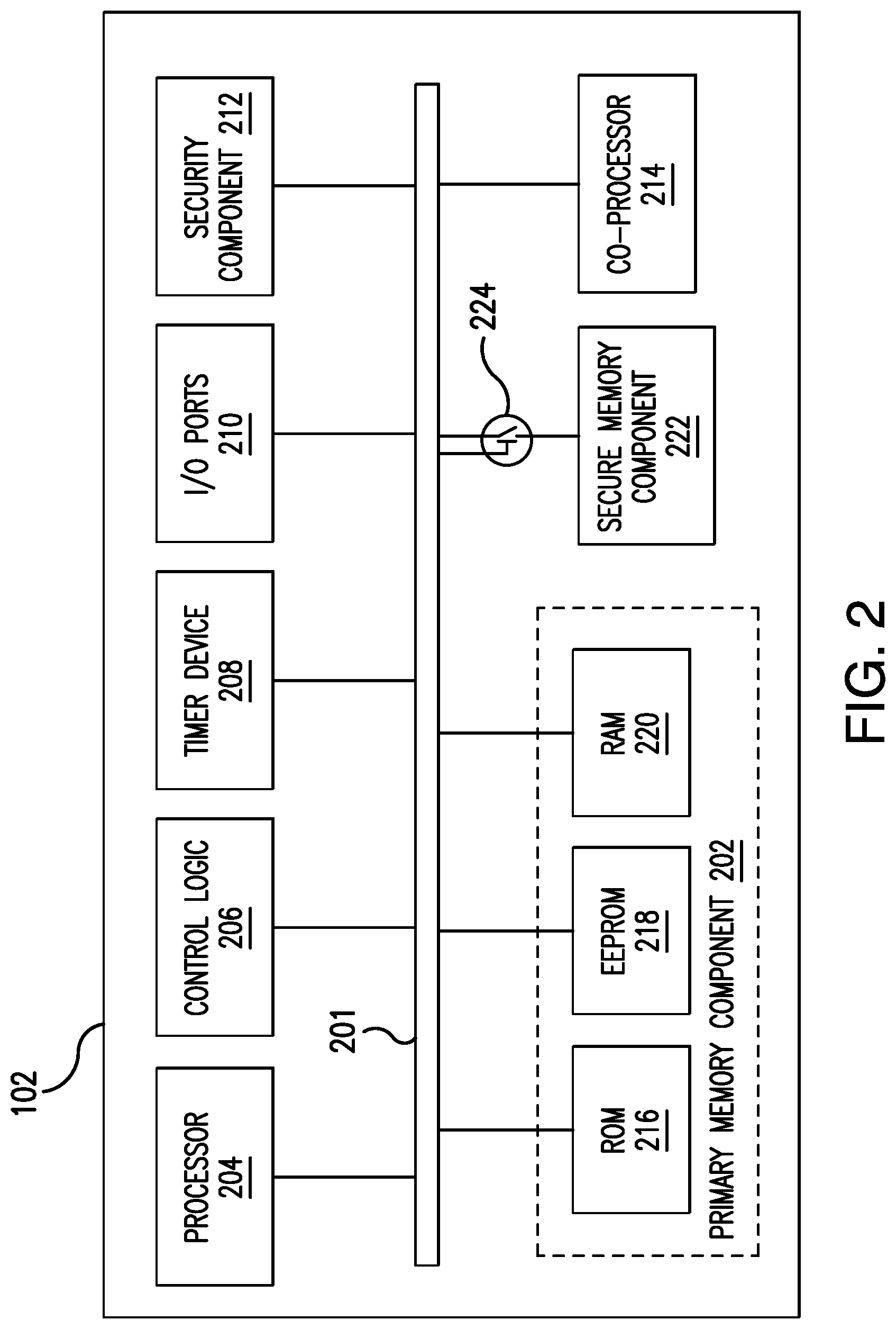 Patent US12614184 Figure 2 – Extra security element on cards to protect against fraud