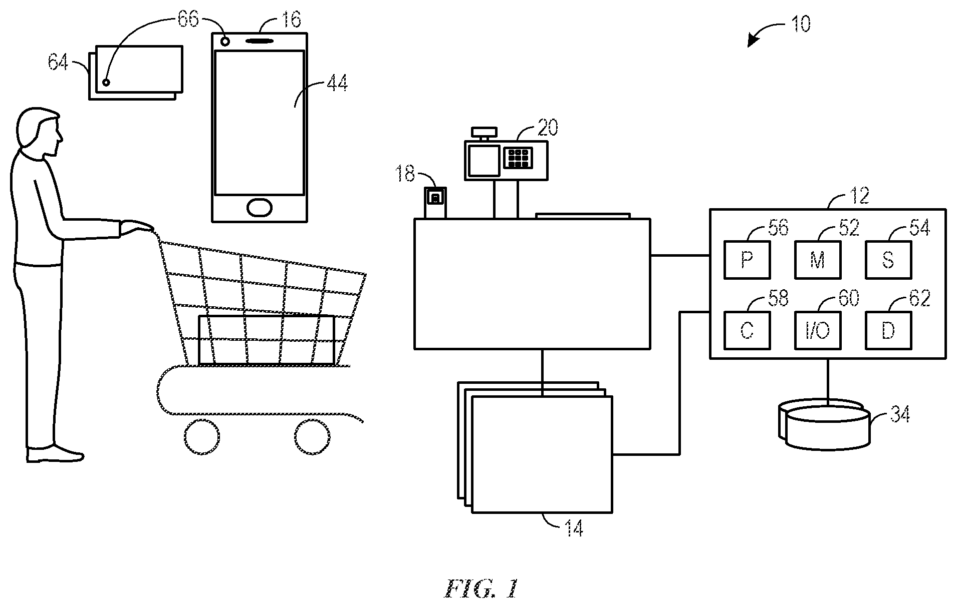 Patent US12614185 — Tracking systems and methods for purchase devices — Figure 1