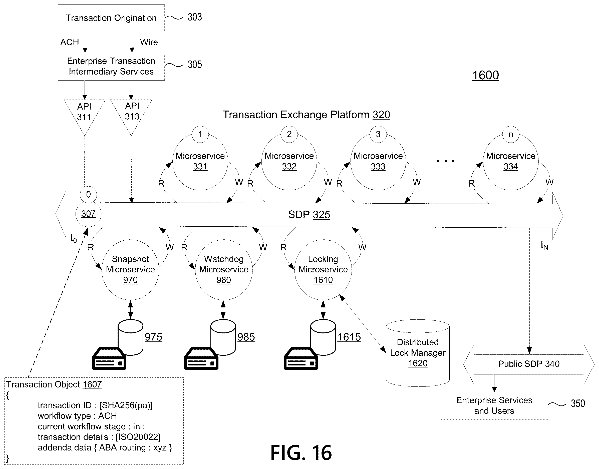 Patent US12614186 Figure 19 – Consensus key locking with fast local storage for idempotent transactions