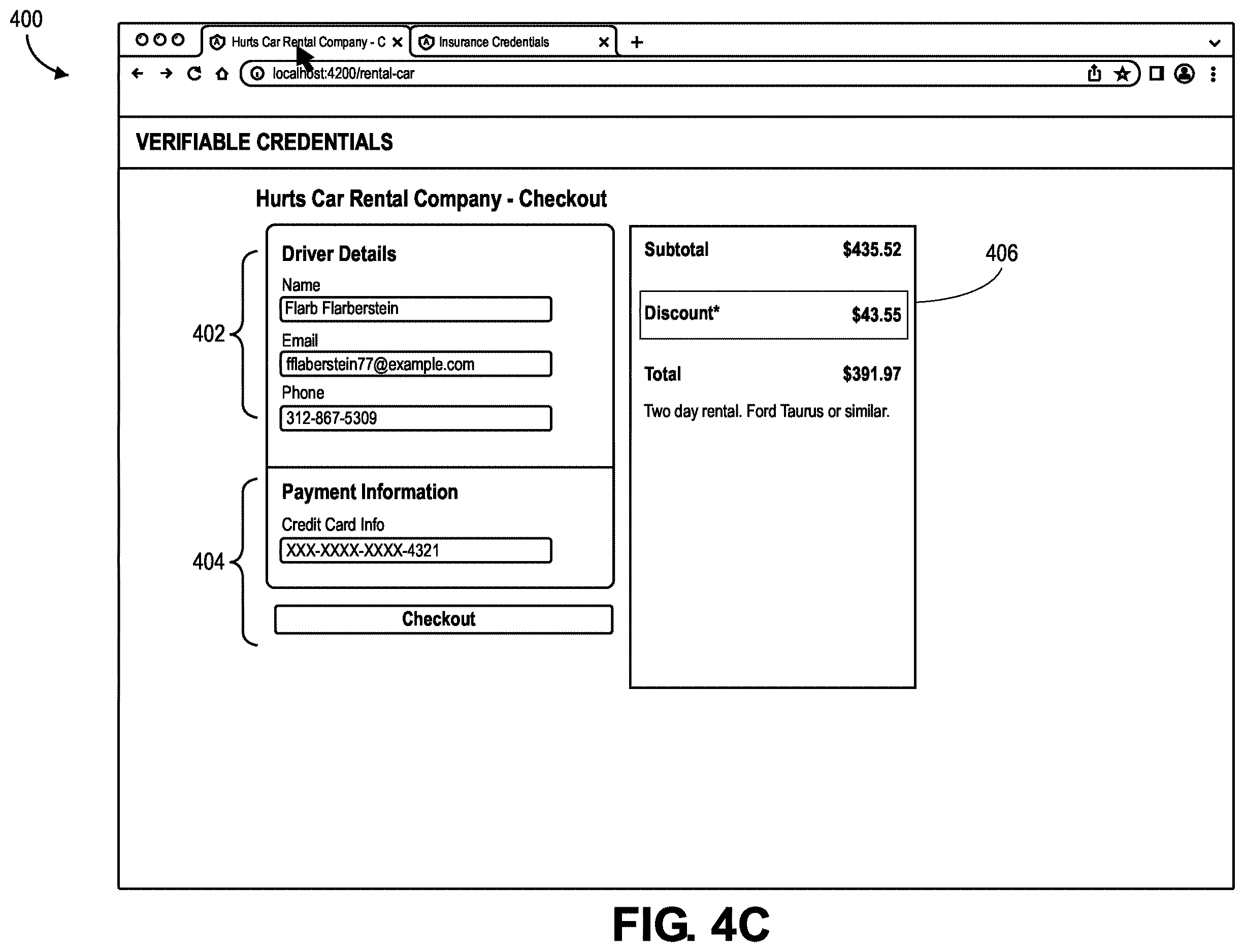 Patent US12614193 Figure 8 – Decentralized identity methods and systems
