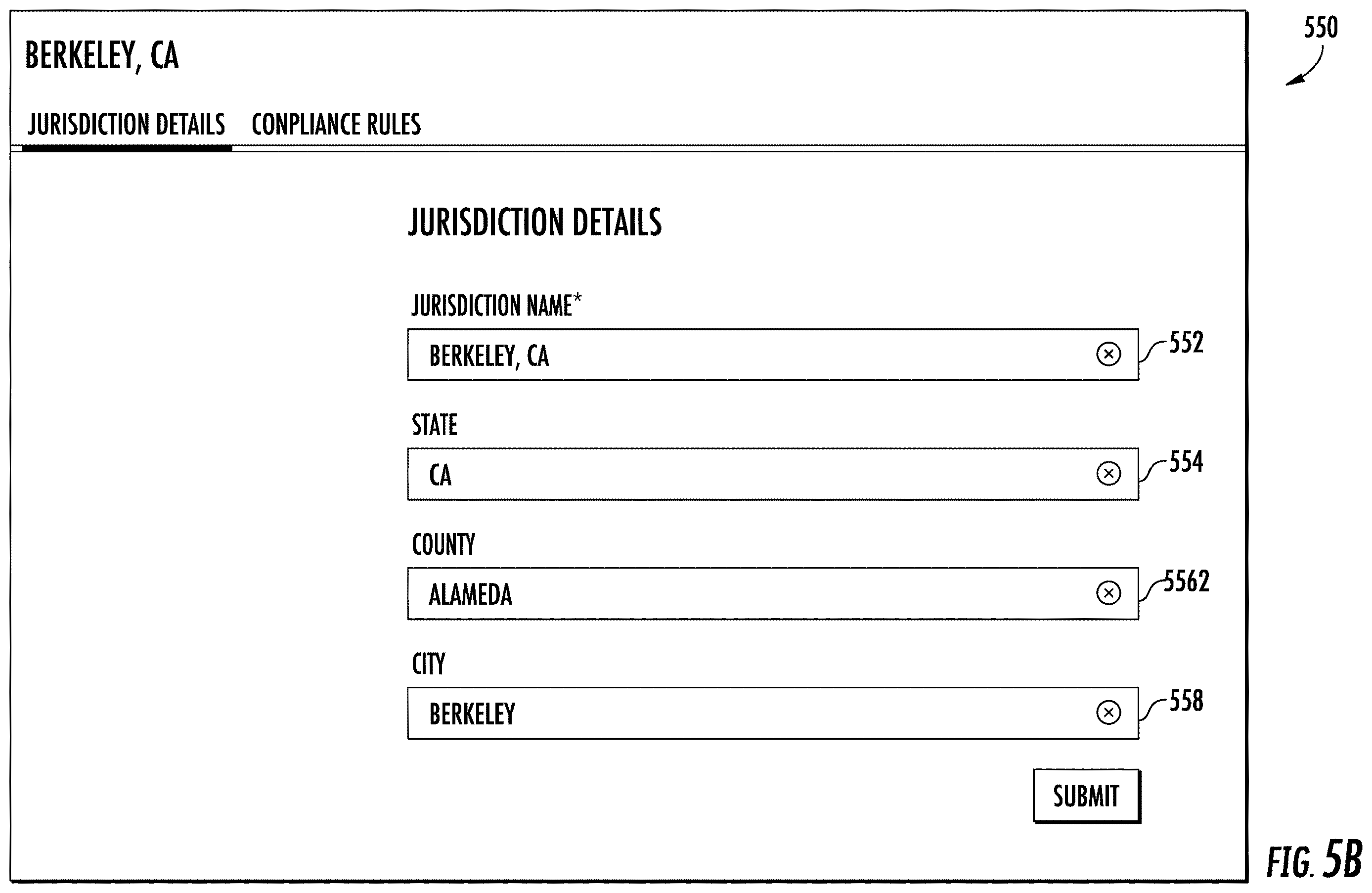 Patent US12614194 Figure 6 – Compliance evaluation system for an organization