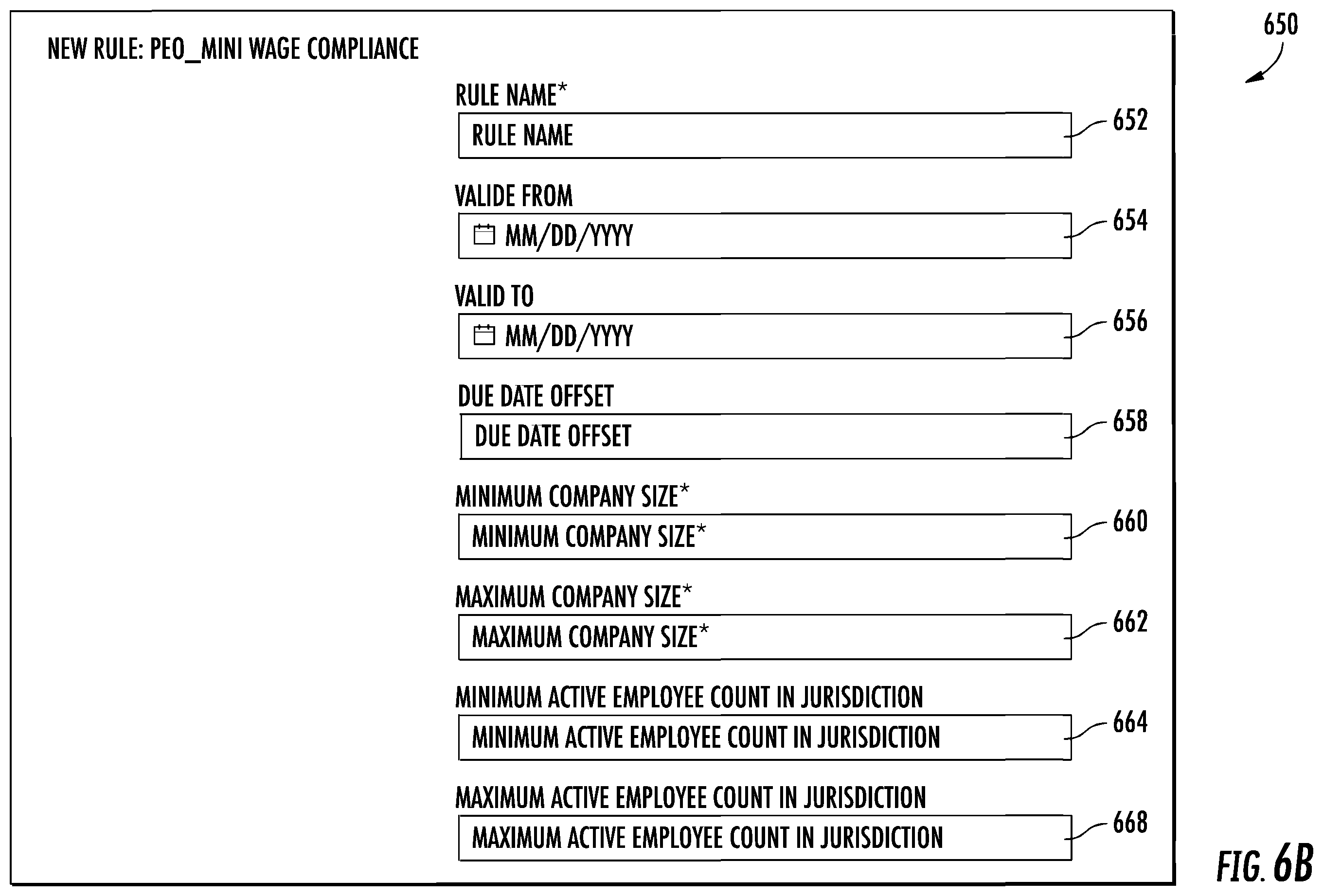 Patent US12614194 Figure 8 – Compliance evaluation system for an organization