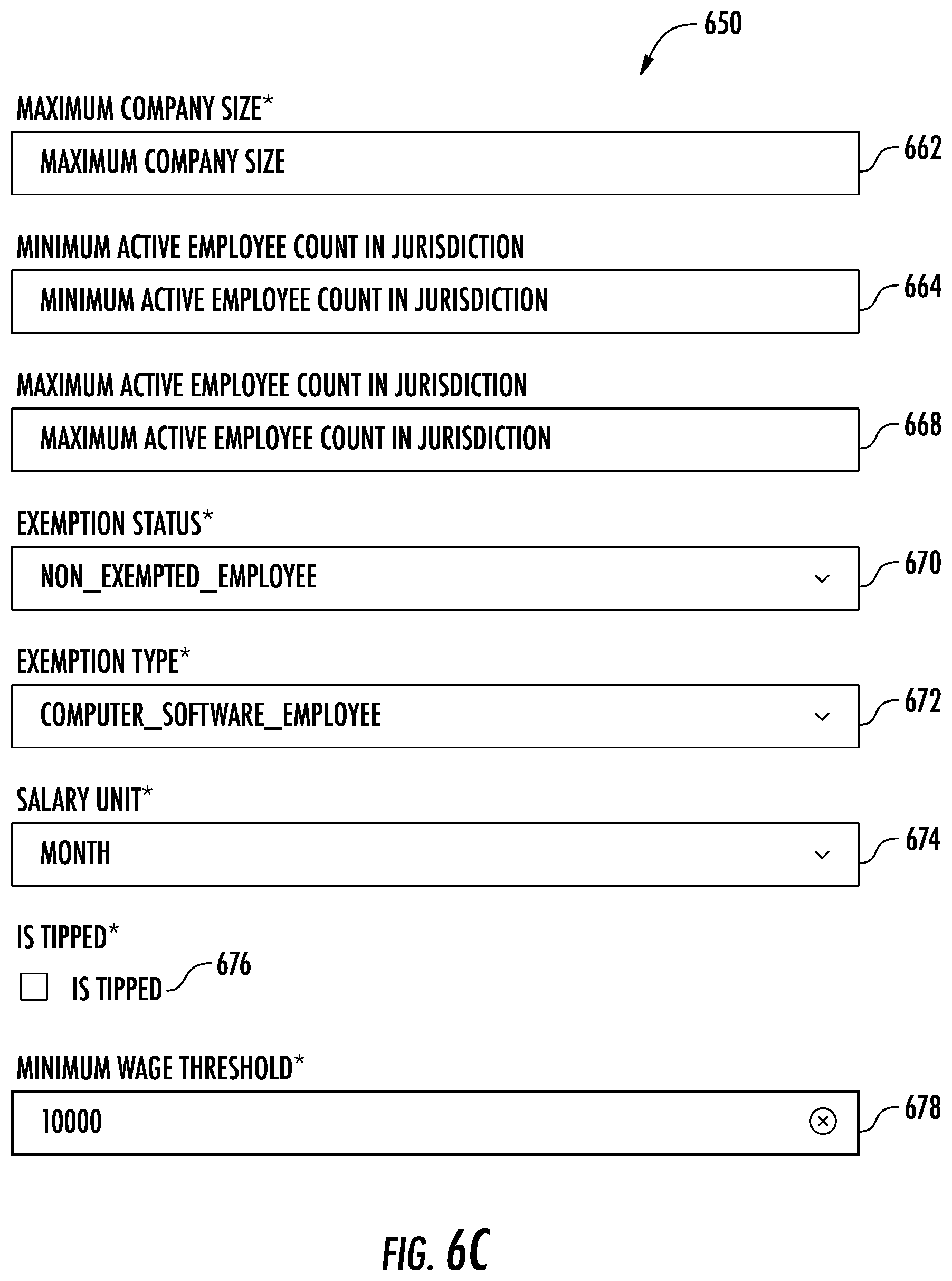 Patent US12614194 Figure 9 – Compliance evaluation system for an organization