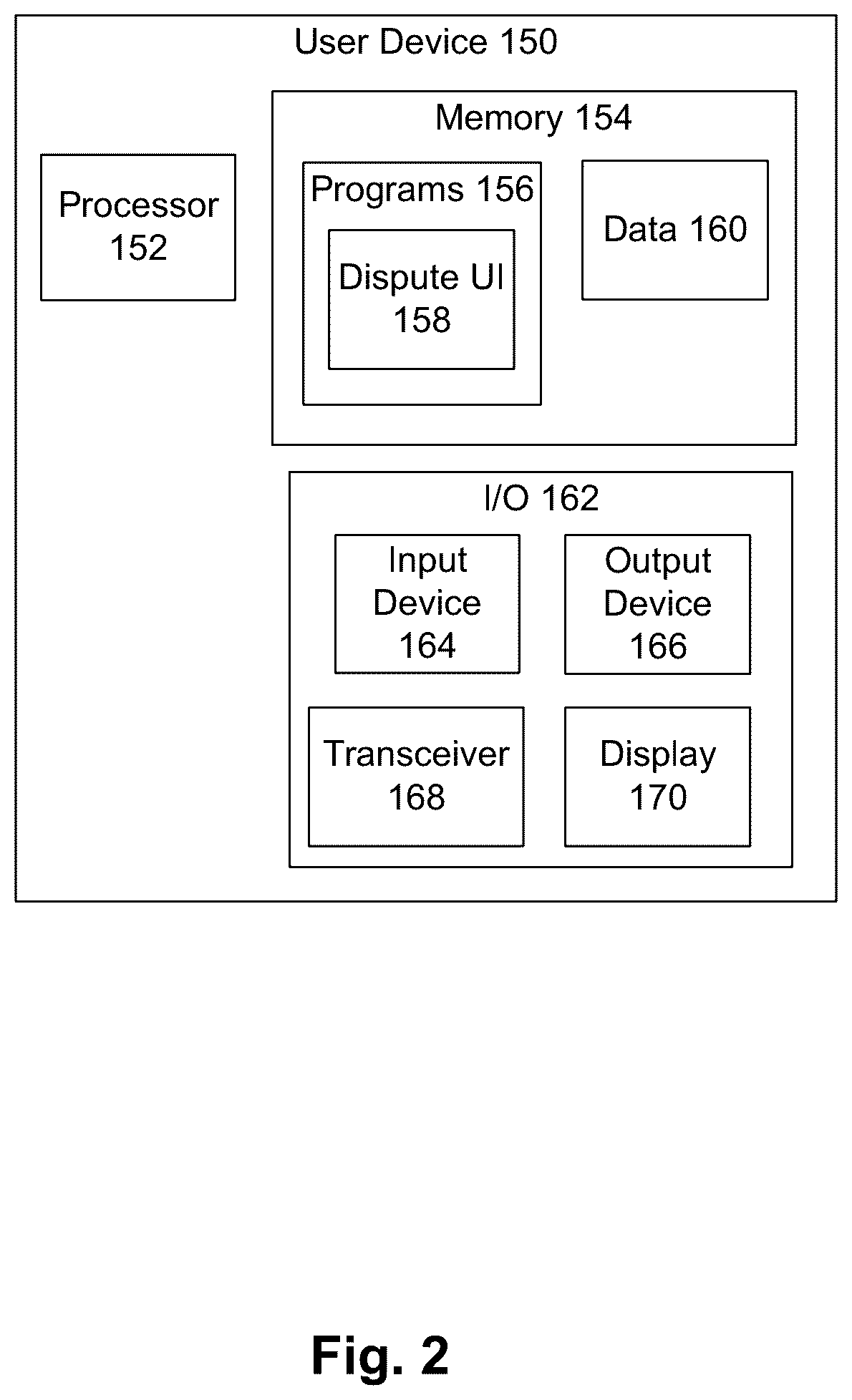 Patent US12614196 Figure 2 – Systems and methods to manage transaction disputes using predictions based on anomalous data