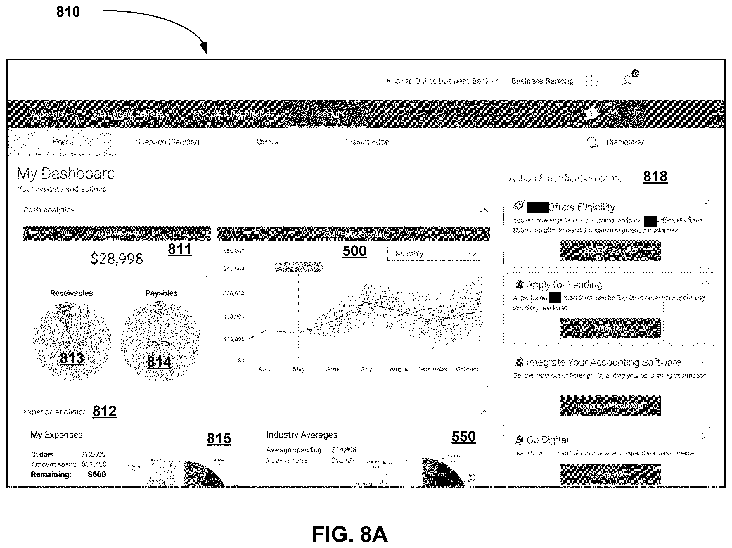 Patent US12614197 Figure 14 – System and method for intelligent resource management