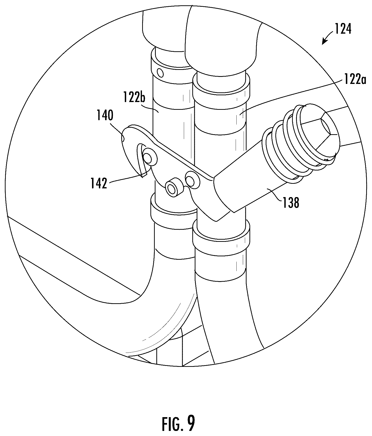 Patent US12614199 Figure 8 – Motorized lifting and transfer chair