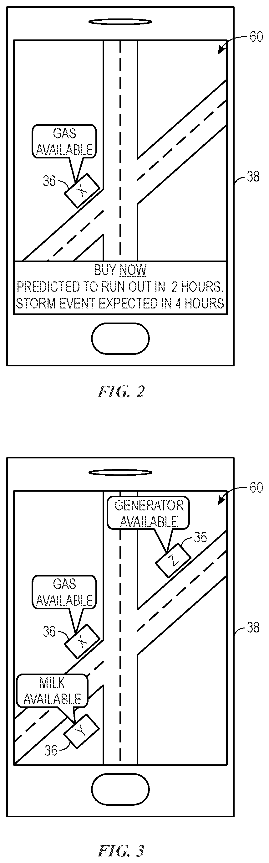 Patent US12614201 Figure 2 – Guidance systems and methods for supply chain issues