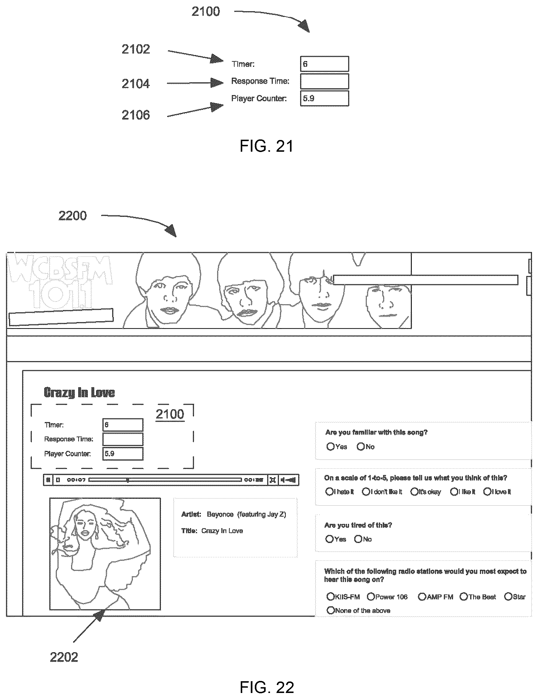 Patent US12614202 Figure 13 – Parameters for generating an automated survey